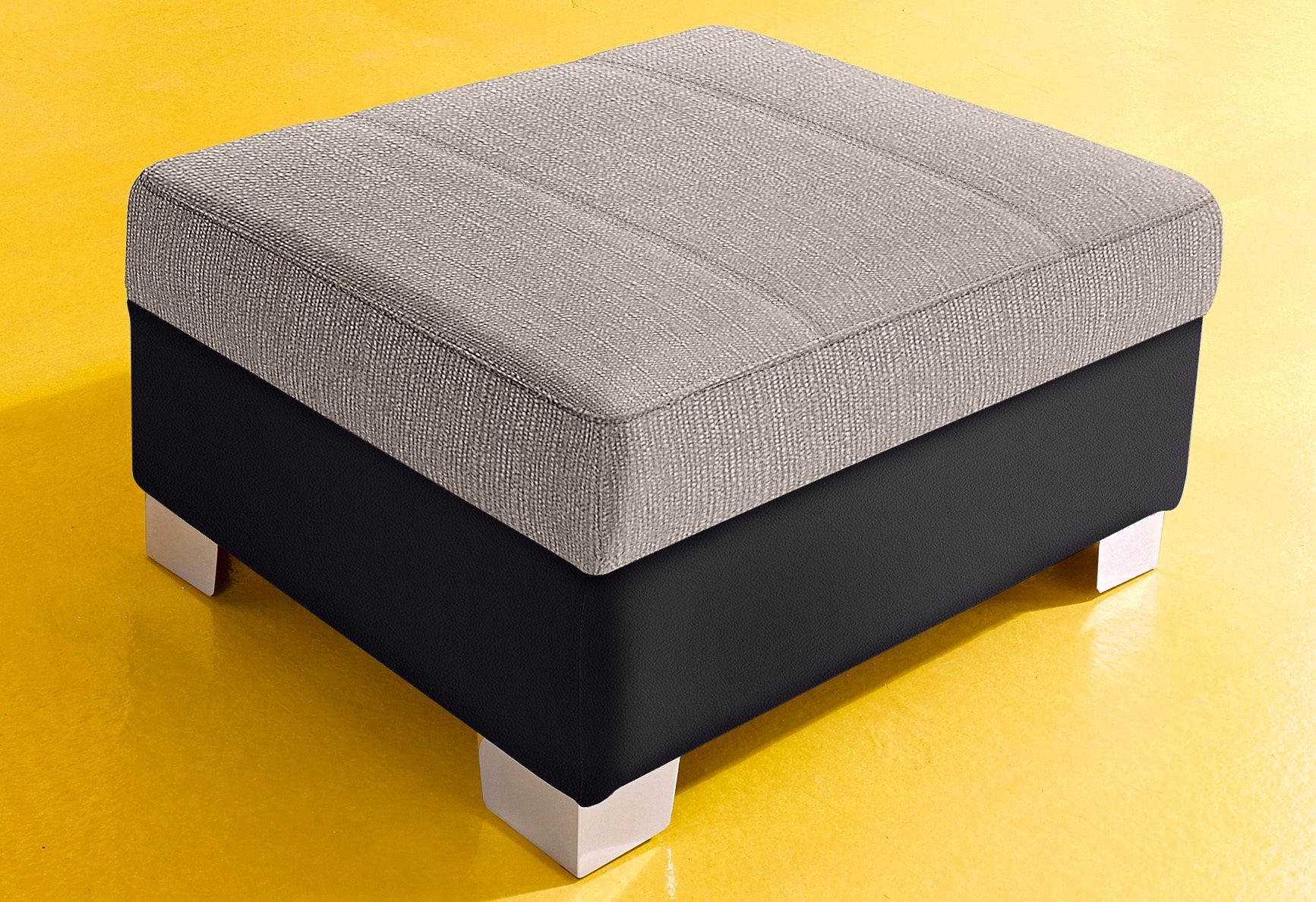 DOMO collection Hocker "TURAH 85x61x40 cm, mit moderner Steppung" passend zur Serie