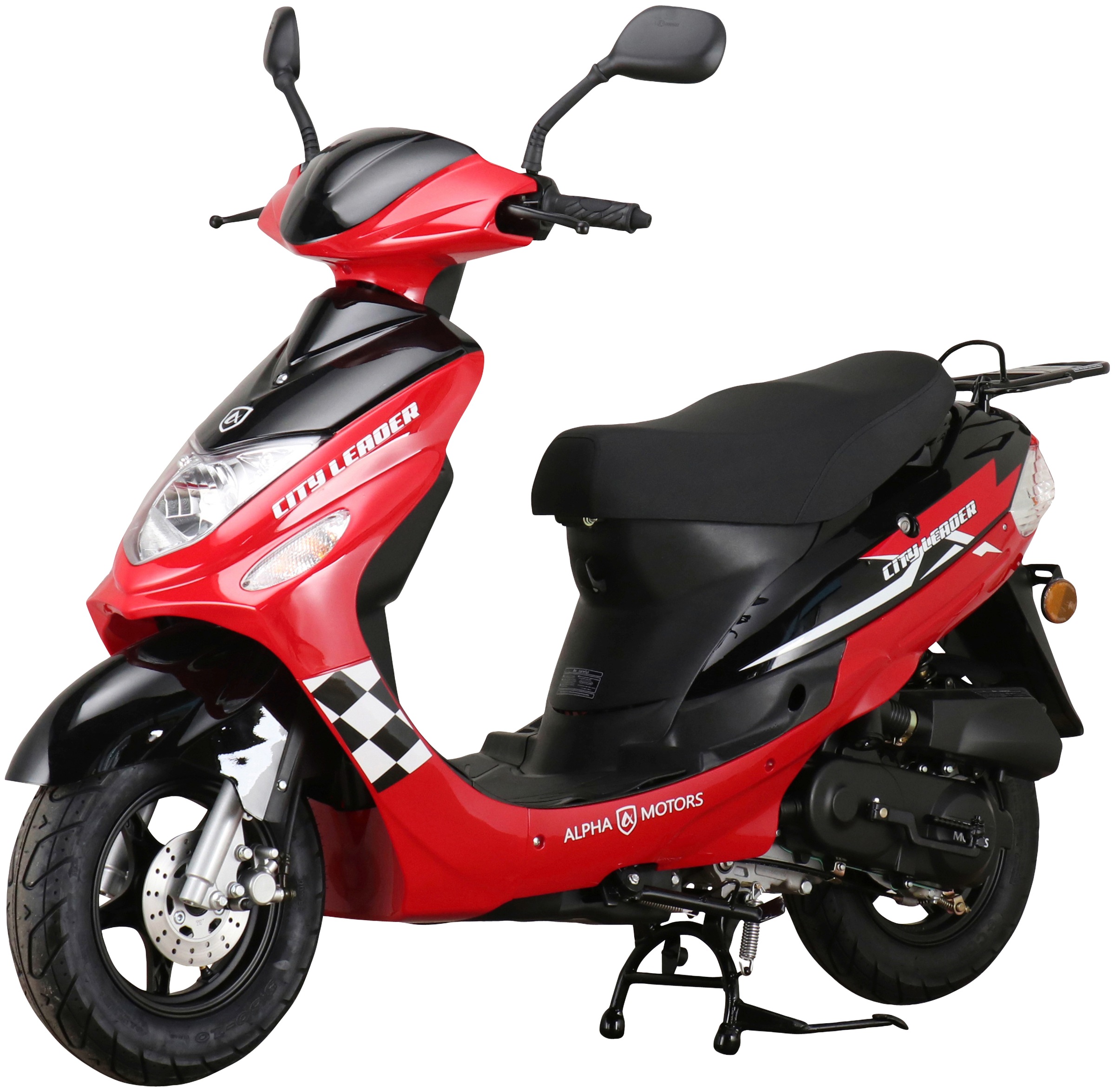 Alpha Motors Motorroller "CityLeader" 50 cm³ 25 km/h Euro 5 2,72