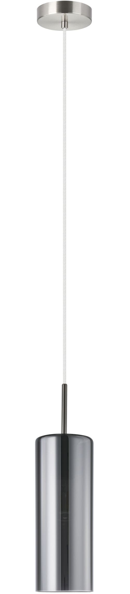 EGLO Hängeleuchte »SELVINO Pendellampe - Stahl - E27 - 1X15W - IP20« E27 1 Stk. Hängelampe, Deckenlampe, Wohnzimmer, Esszimmer, H110 x Ø10 cm