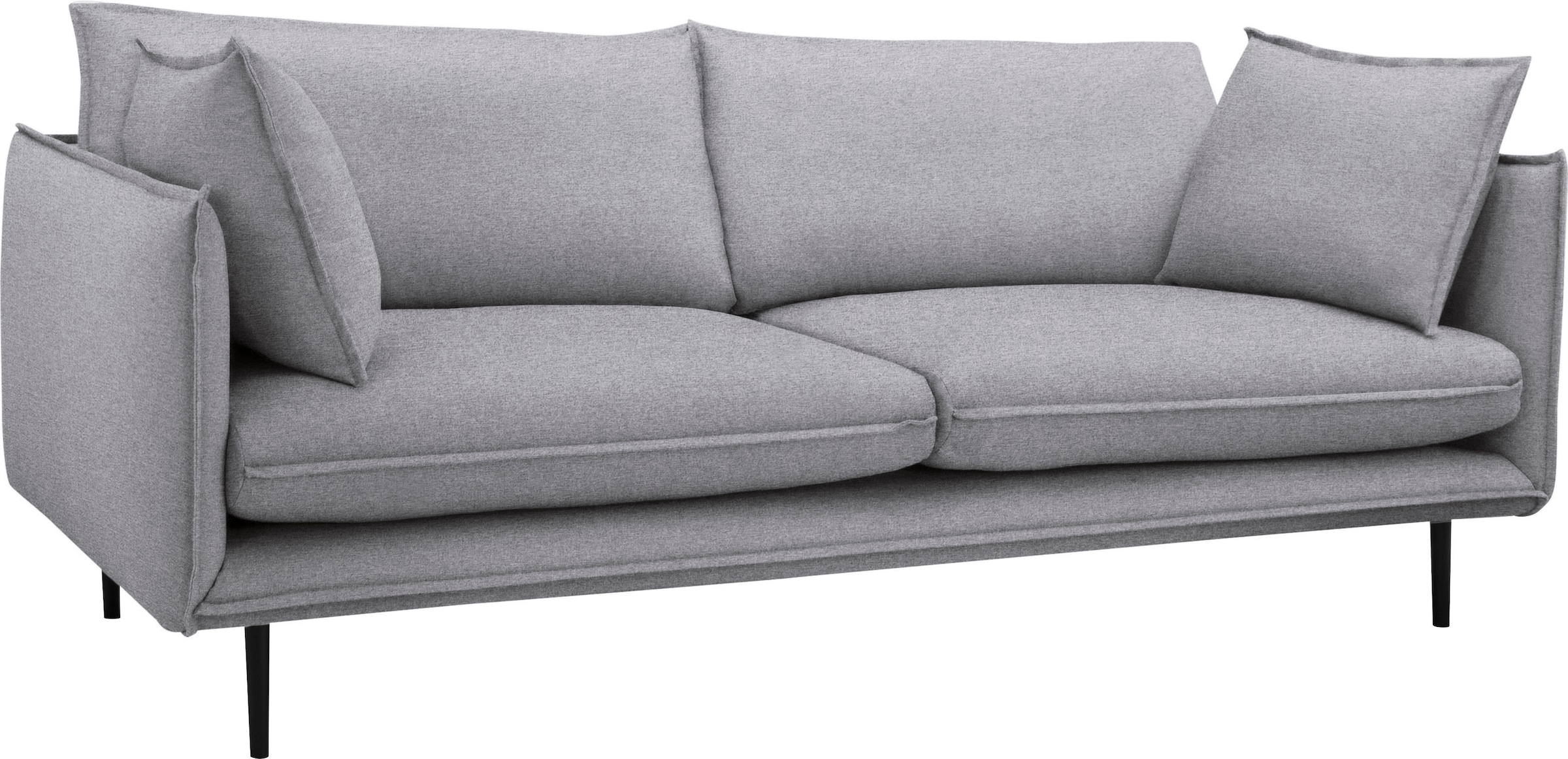 Home affaire 3-Sitzer "Somba" mit dickem Keder und eleganter Optik günstig online kaufen