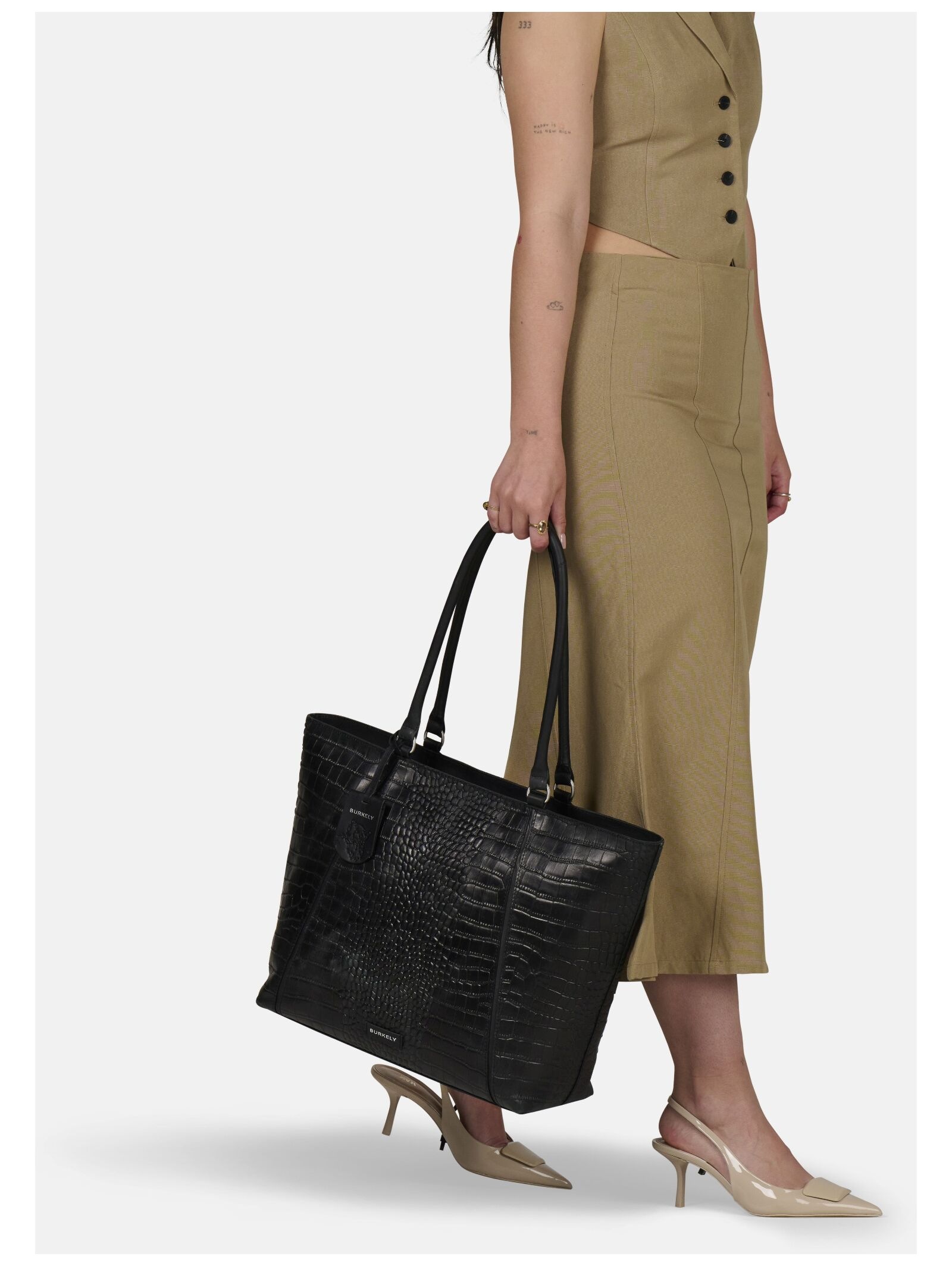 Burkely Henkeltasche »BURKELY Taschen Leder«