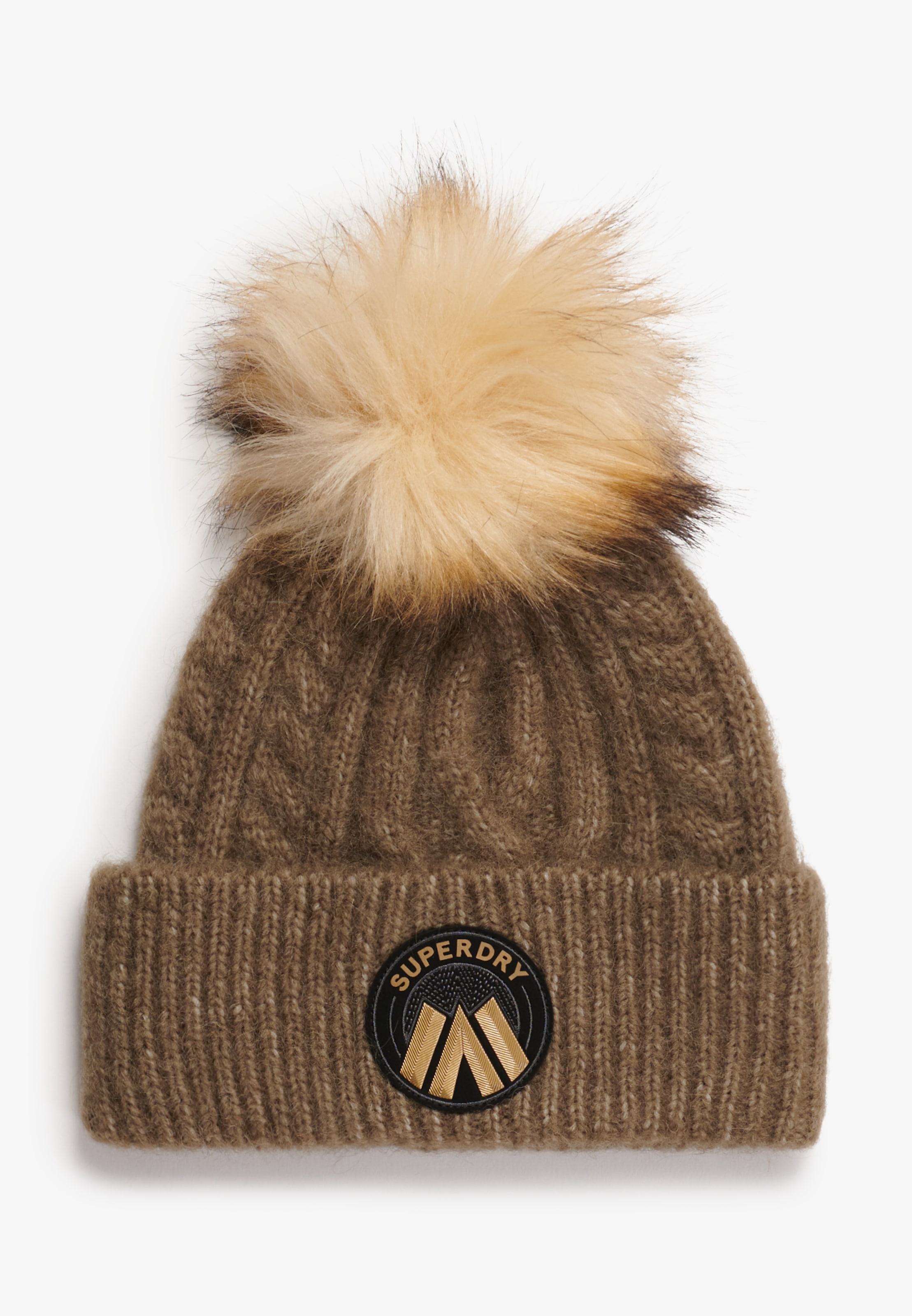 Superdry Beanie "CABLE LUXE KNIT BEANIE HAT" günstig online kaufen