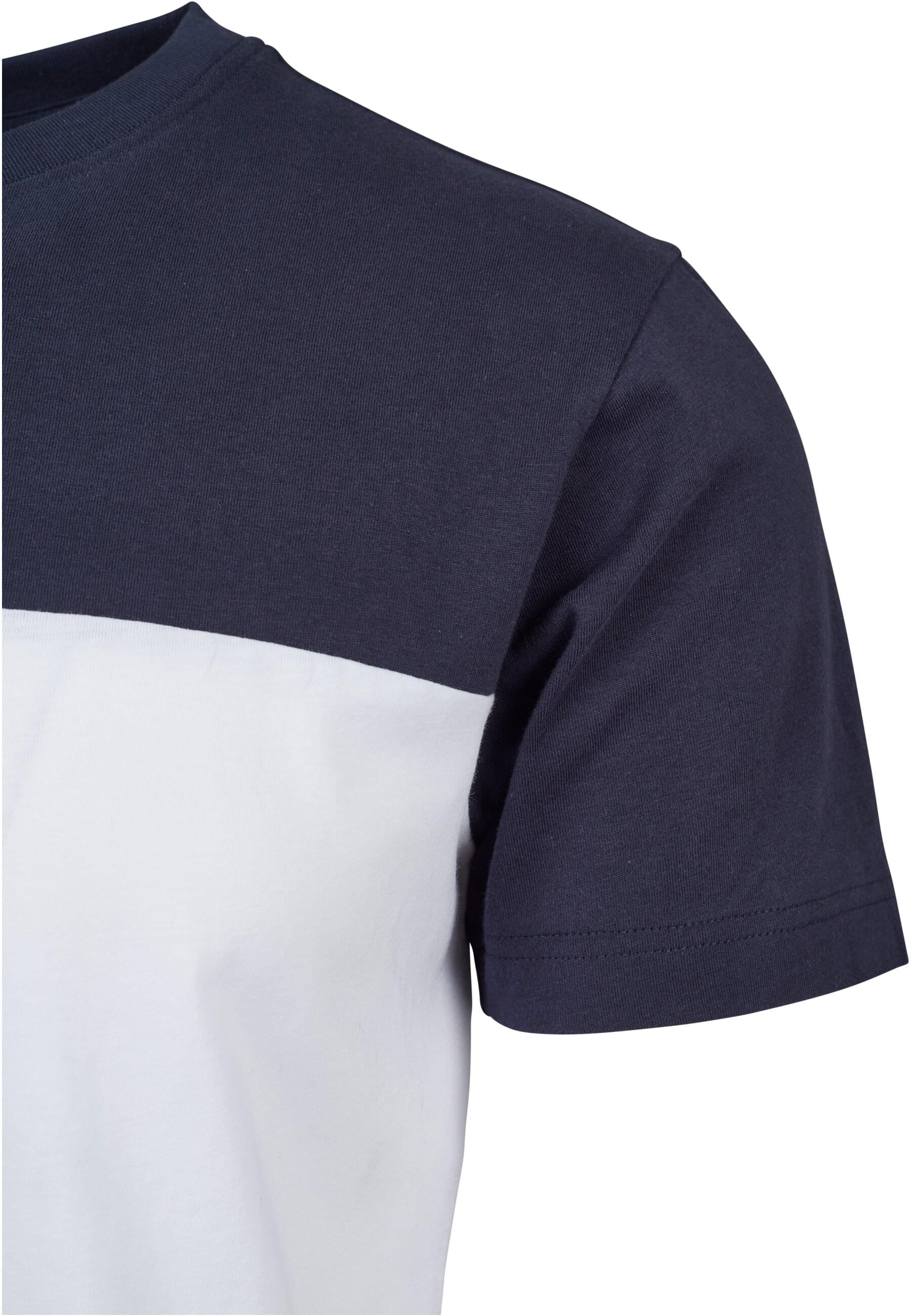 URBAN CLASSICS T-Shirt »Urban Classics Herren Color Block Tee«, (1 tlg.)
