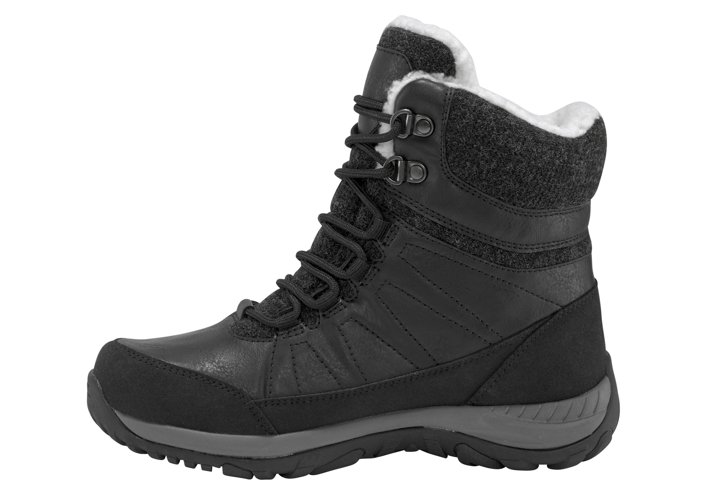 Hi-Tec Outdoorwinterstiefel »RIVA MID WATERPROOF«, wasserabweisend und wärmend