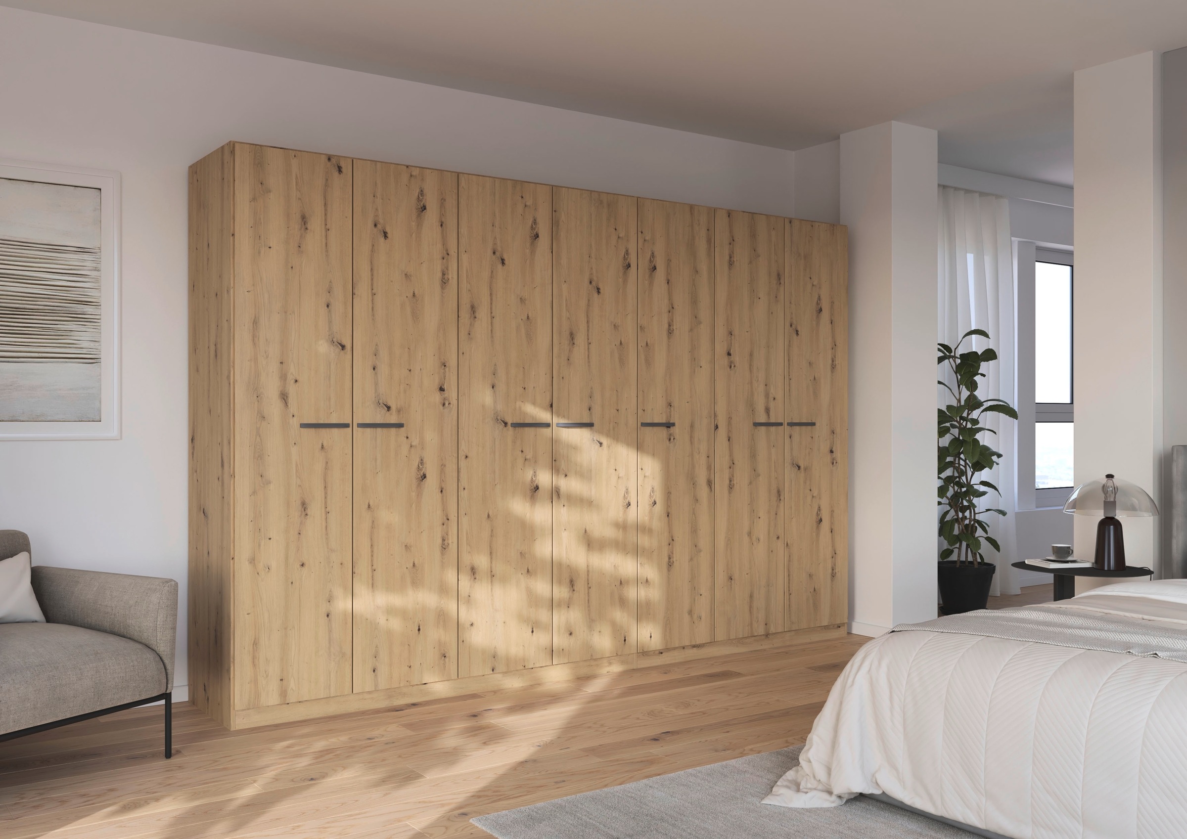 rauch Drehtürenschrank "Kleiderschrank Schrank Garderobe TOPSELLER OTELI in günstig online kaufen
