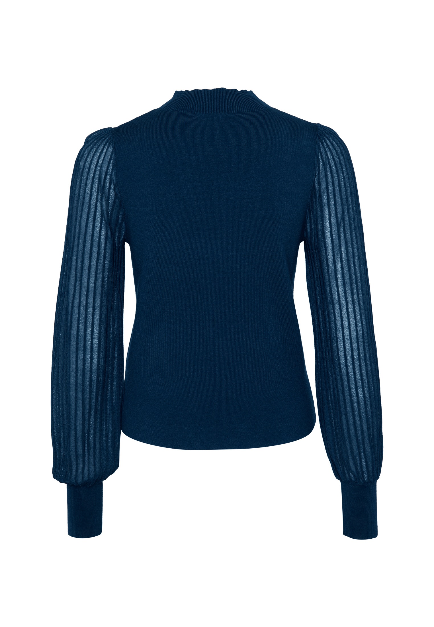 Zero Strickpullover »Damen mit transparenten Ärmeln« 1 Stk. weiteres Detail