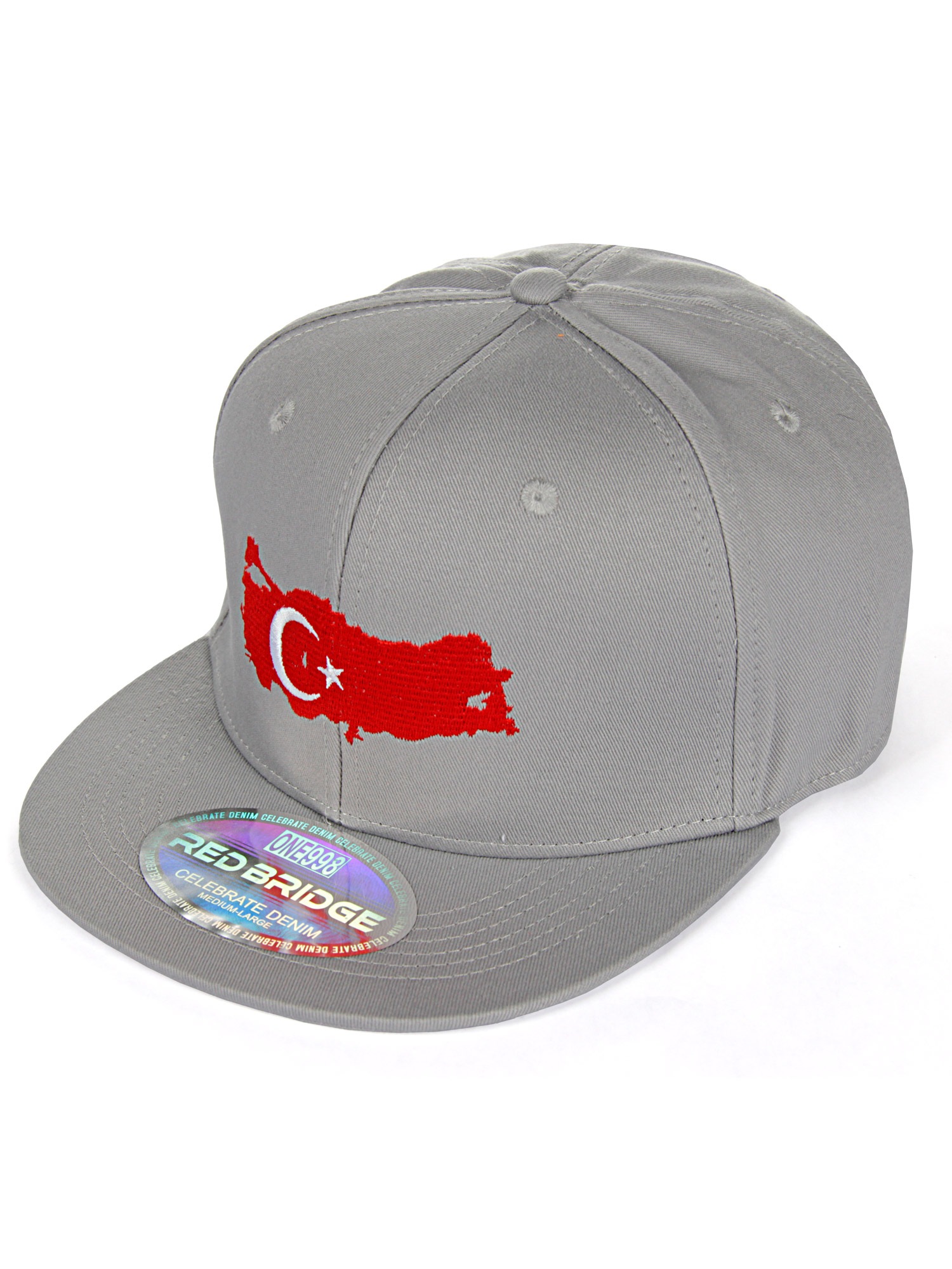 RedBridge Baseball Cap »Furham«, mit Türkei-Stickerei