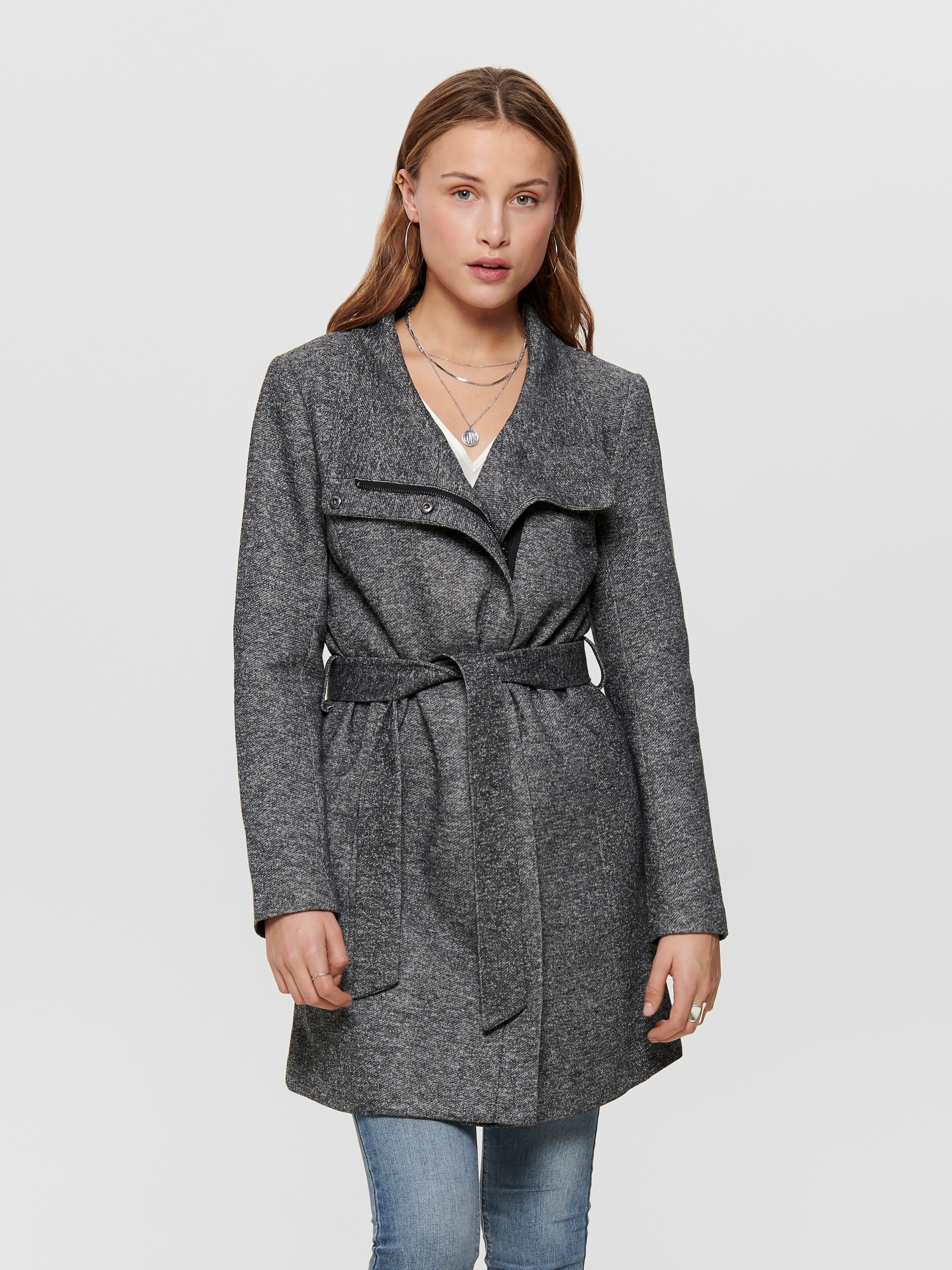 ONLY Kurzmantel "ONLELLI LIGHT COAT CS OTW" günstig online kaufen