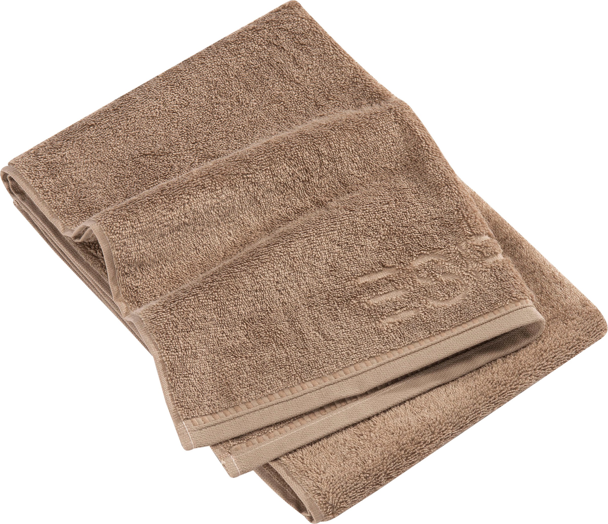 Esprit Handtuch »Modern Solid«, (2 St., 2er Set Handtücher 50 x 100 cm), vegan produziert