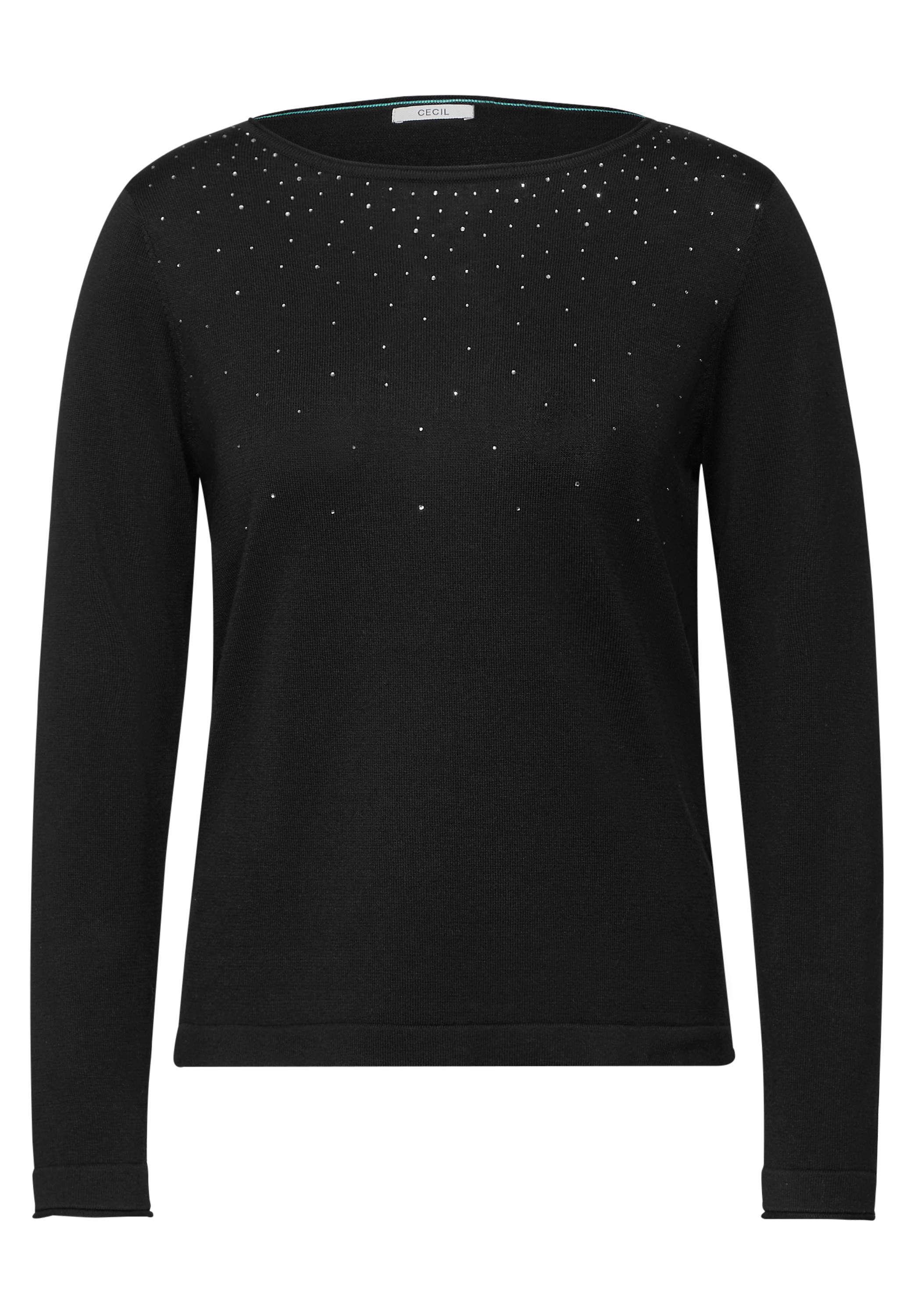 Cecil Strickpullover, mit U-Boot-Ausschnitt