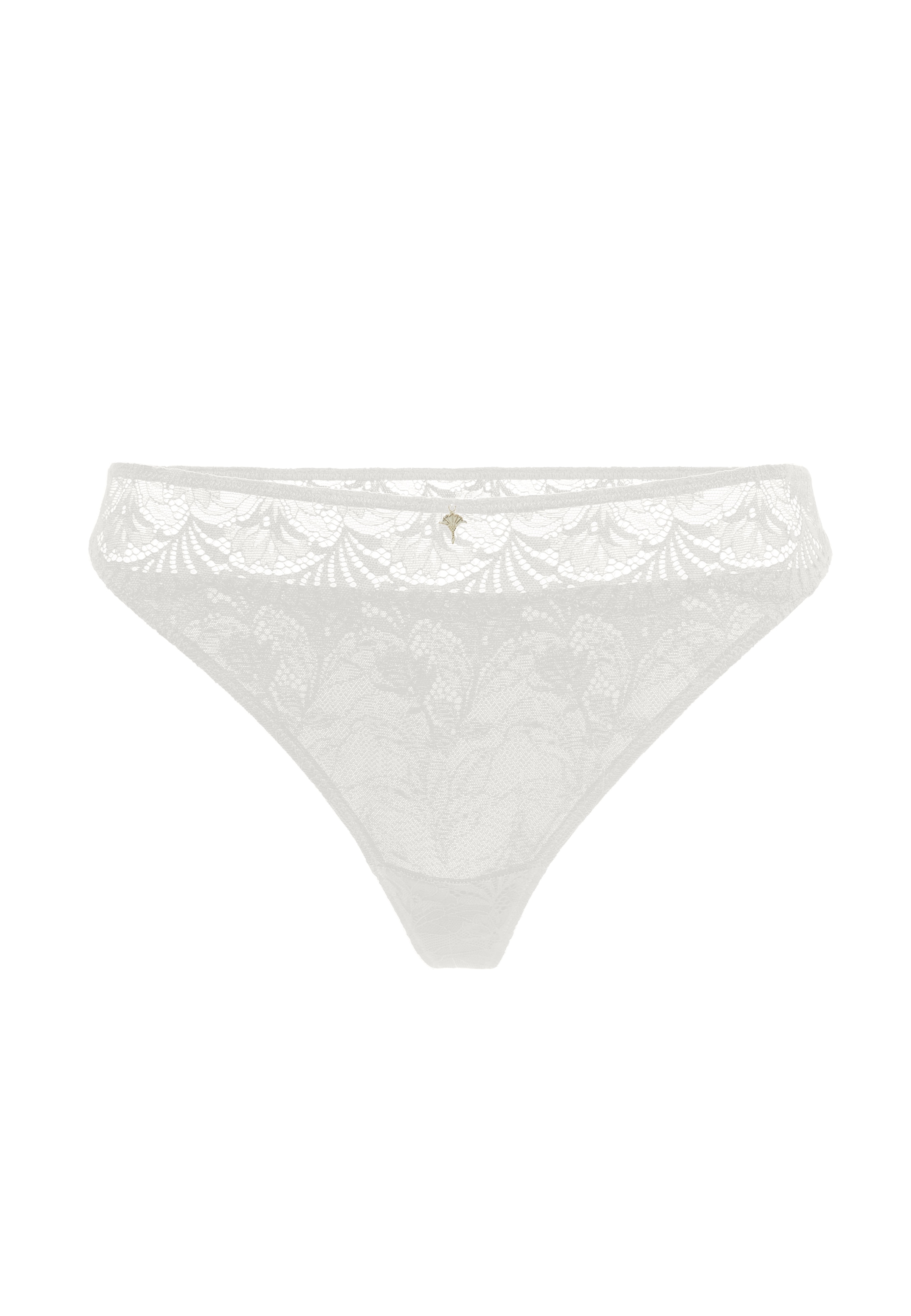 JOOP! Tanga »Beautiful«, mit Spitzenbesatz