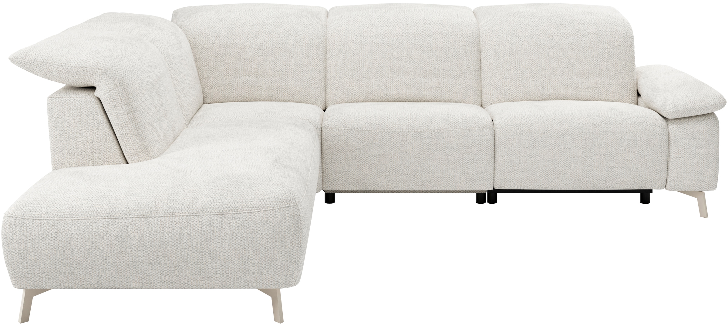 Musterring Ecksofa "MR 370, intelligenter Komfort im modernen Design" Optionale Relaxfunktion, flexible Kopfteile & klappbare Armlehnen