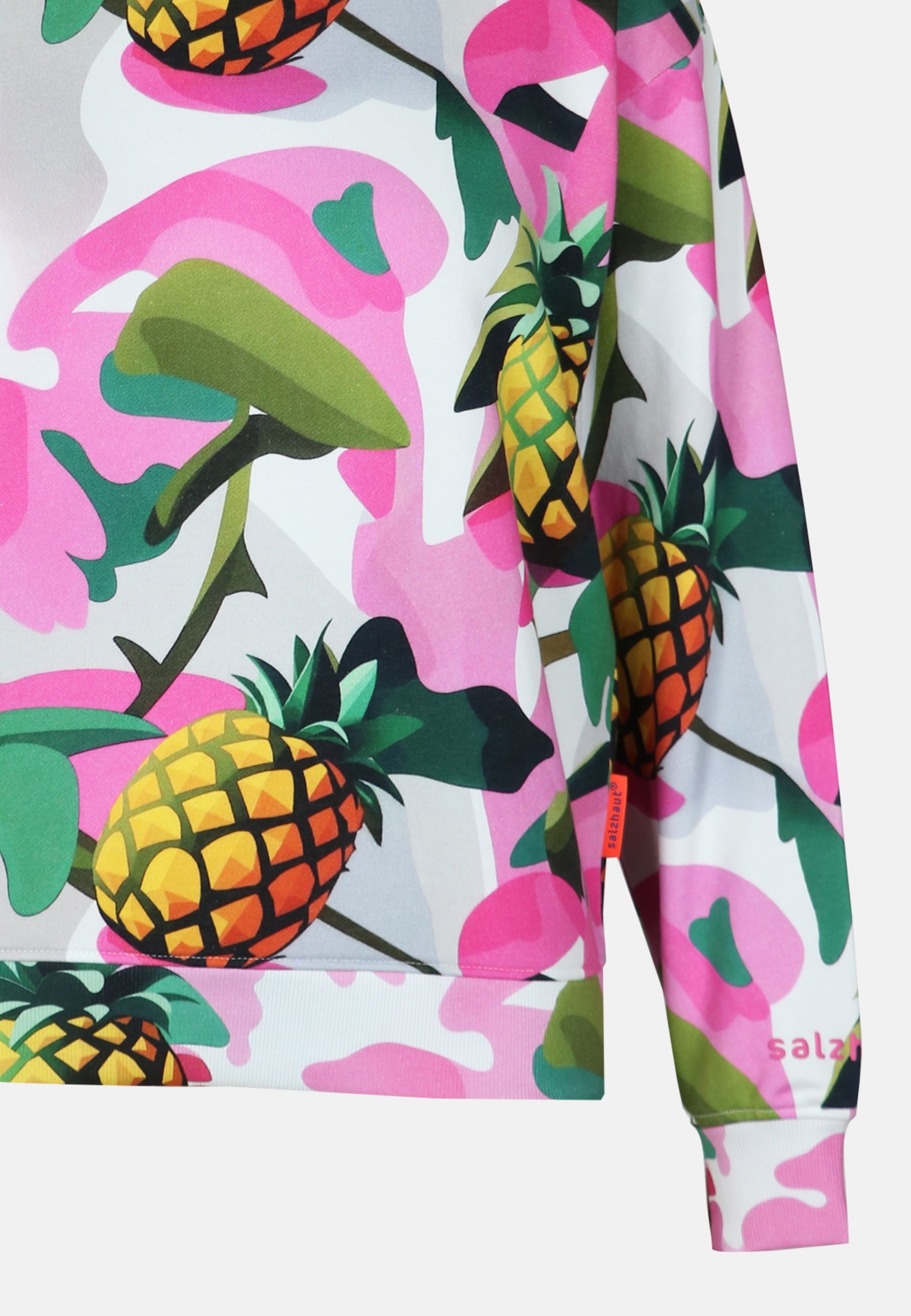 salzhaut Kapuzenpullover »Hoodie APPELBOOM«