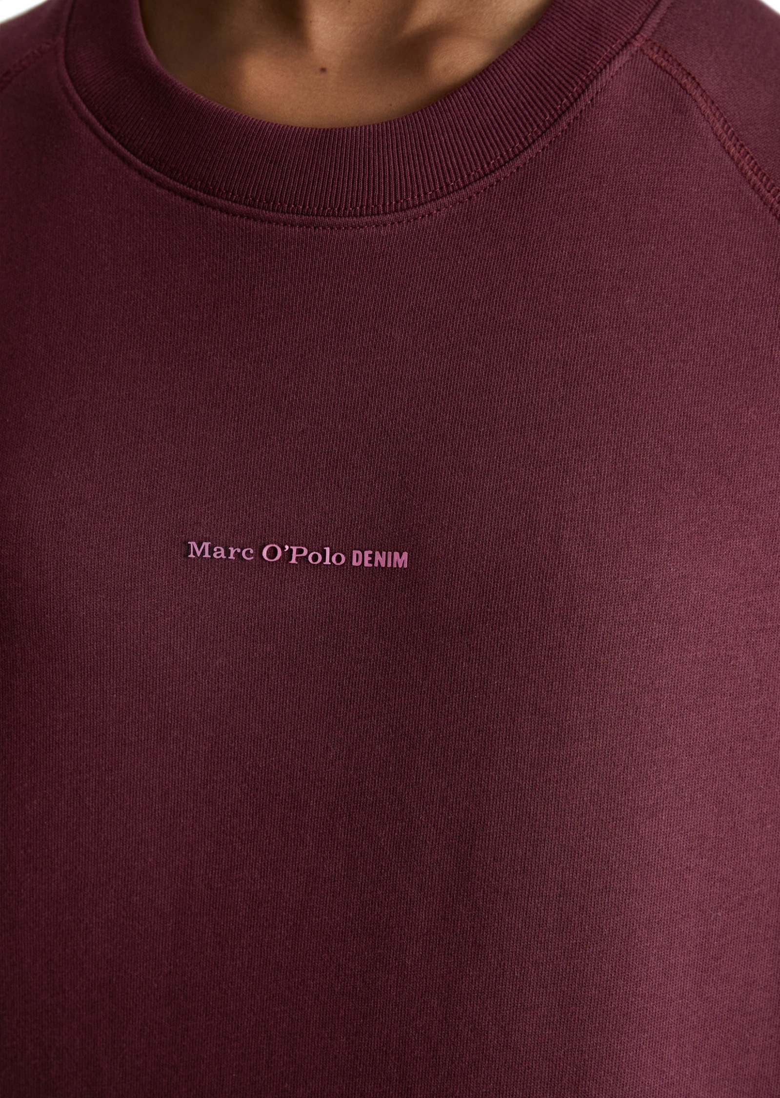 Marc O'Polo DENIM Sweatshirt »aus Organic Cotton«
