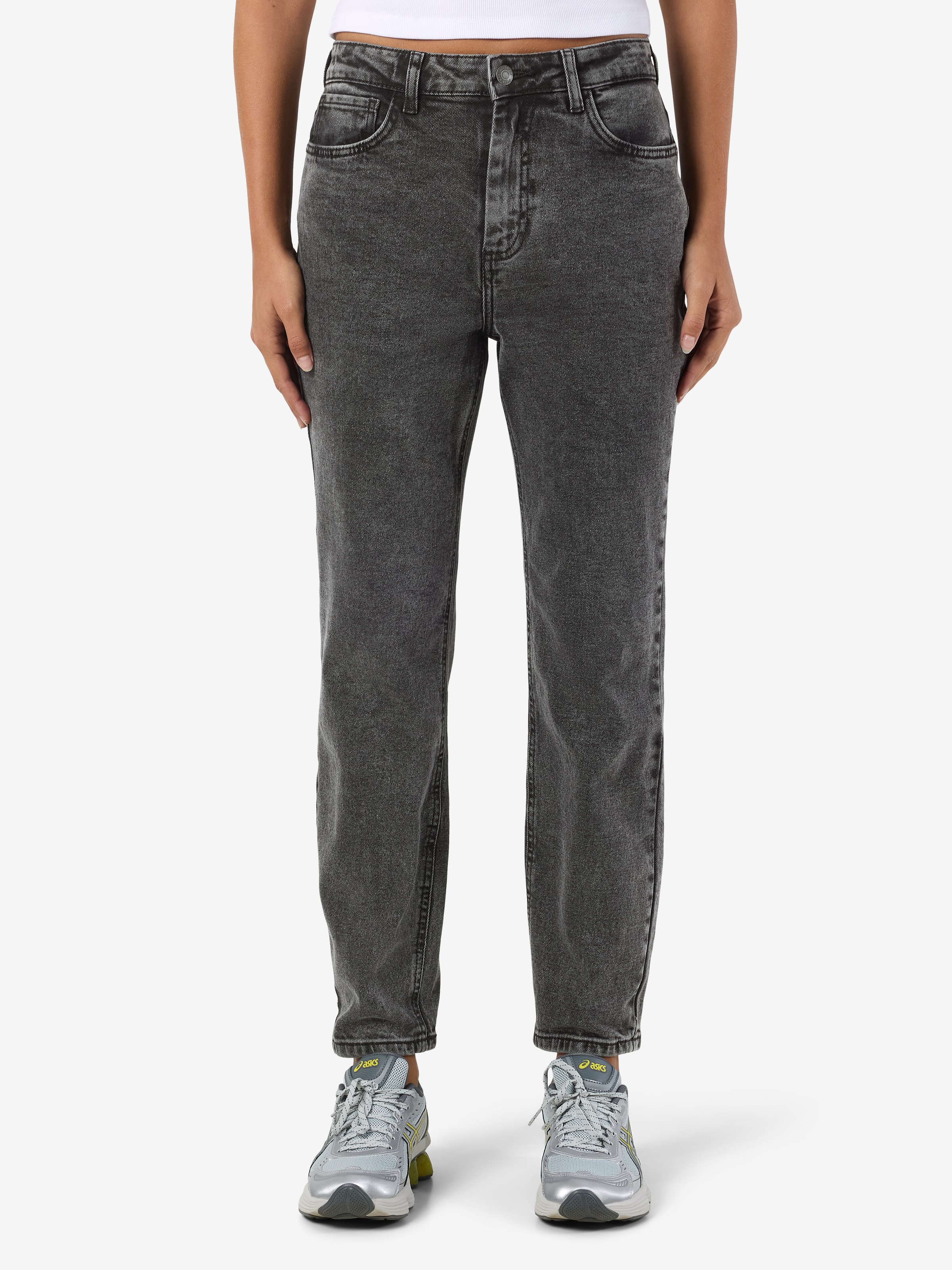 Noisy may High-waist-Jeans "NMMONI HW STRAIGHT ANK ACID AZ391DG NOOS" günstig online kaufen