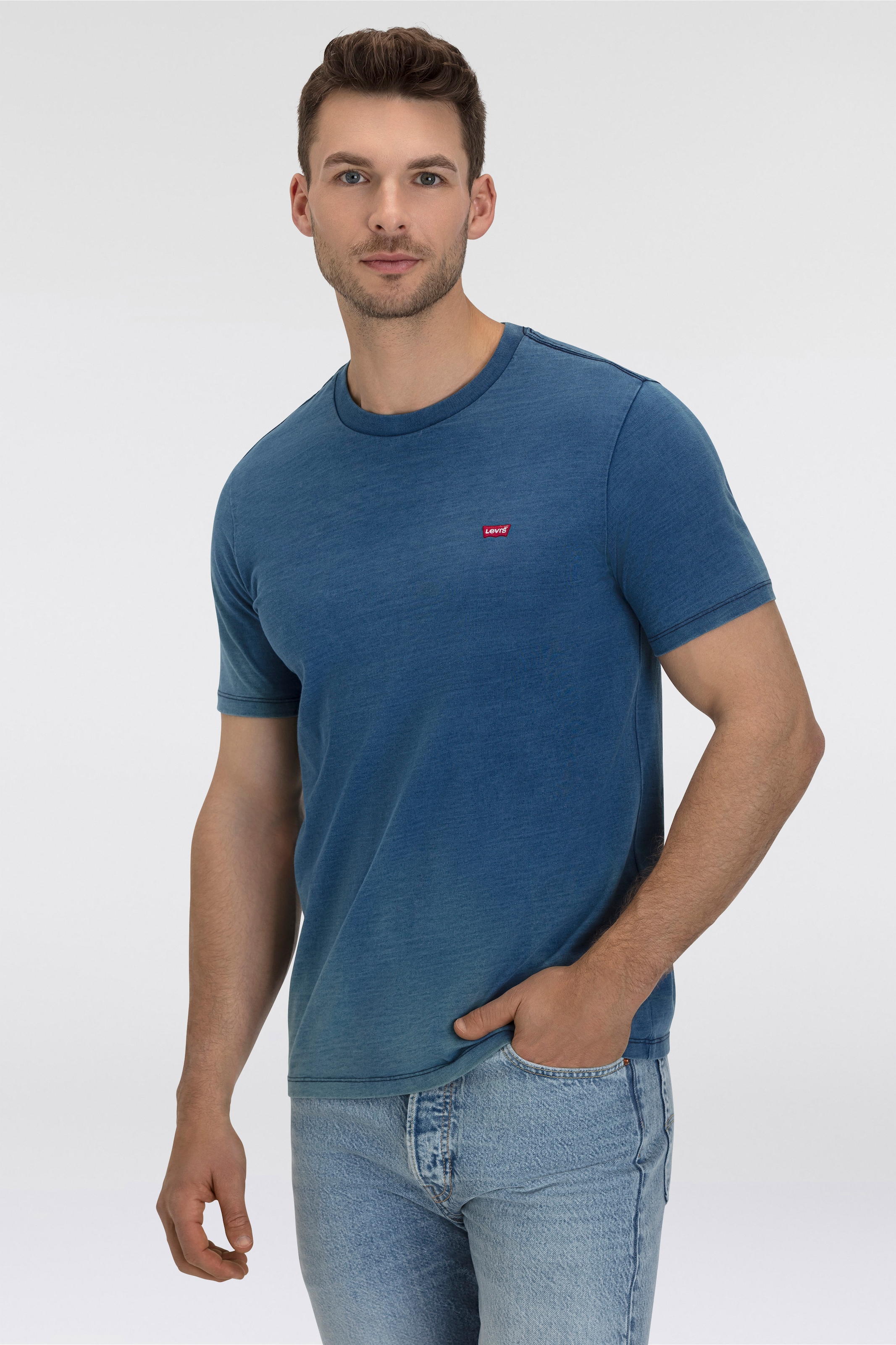 Levis T-Shirt "ORIGINAL HM TEE", mit Logo Print günstig online kaufen