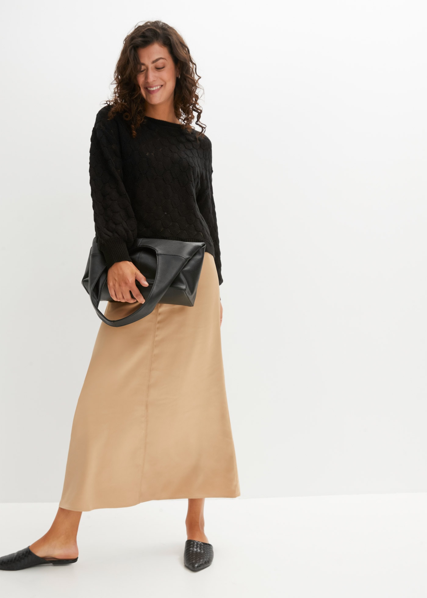 bonprix Ajourpullover »Ajour-Pullover«, Ajour-Pullover
