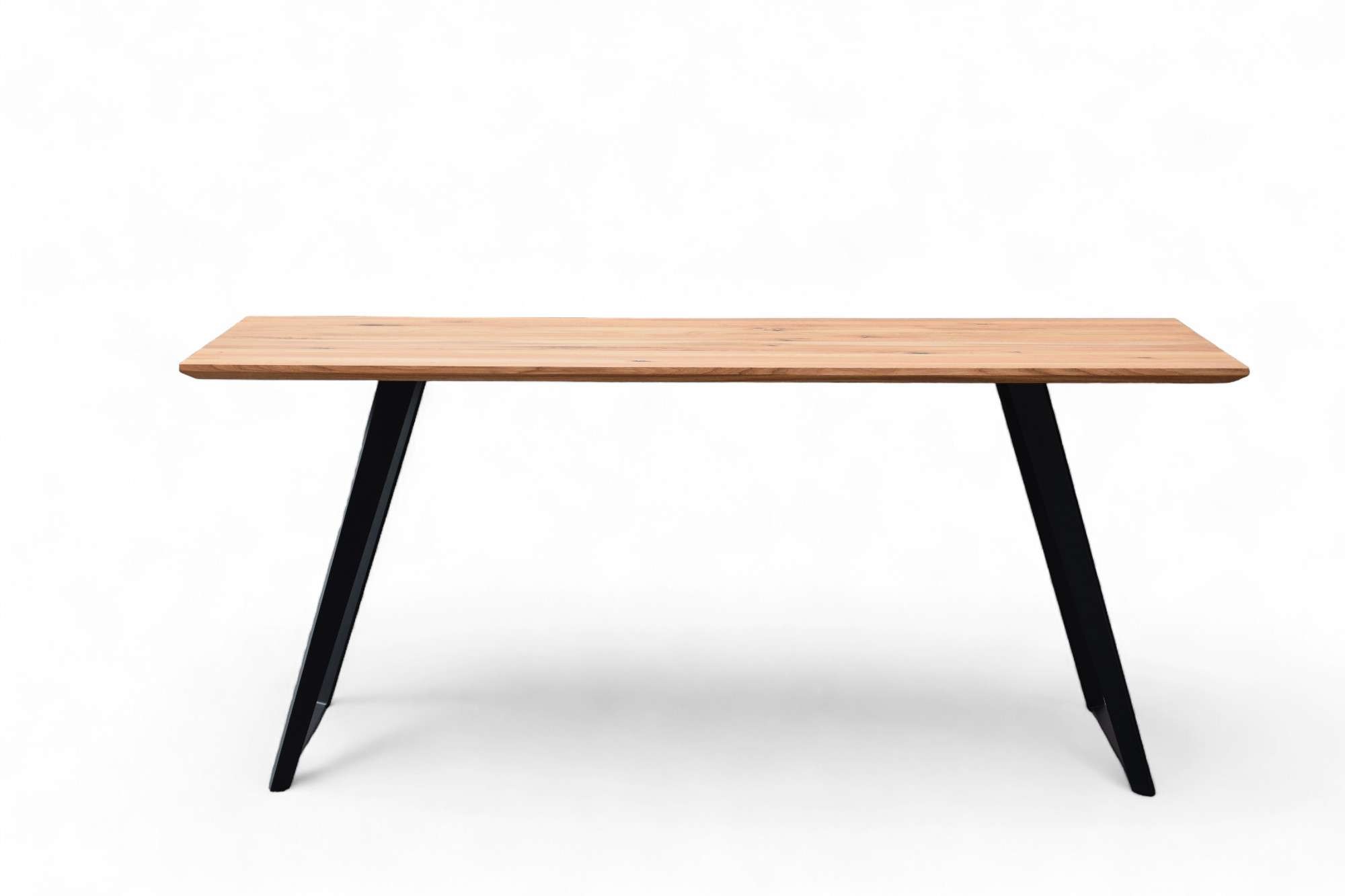 OTTO home Esstisch "Talwiese Küchentisch, U-Form Metallgestell, Wildeiche m günstig online kaufen