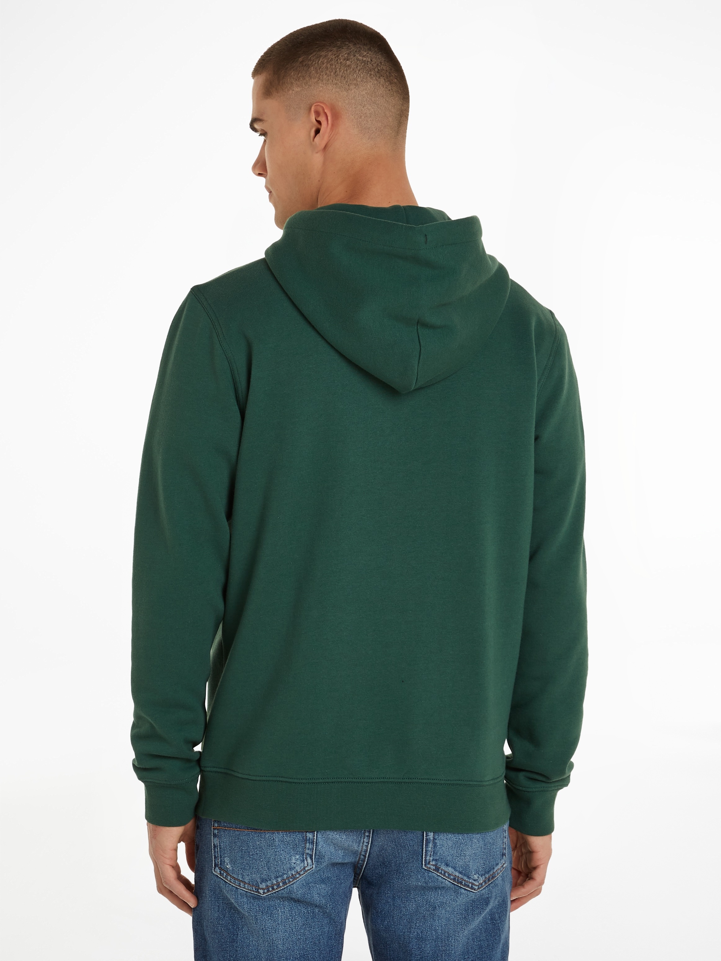 Tommy Jeans Kapuzensweatshirt "TJM REG LINEAR LOGO HOODIE EXT", mit Kordel günstig online kaufen