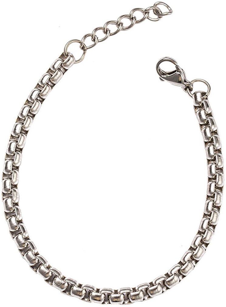 Firetti Edelstahlarmband »Schmuck Geschenk Erbskette«, Made in Germany