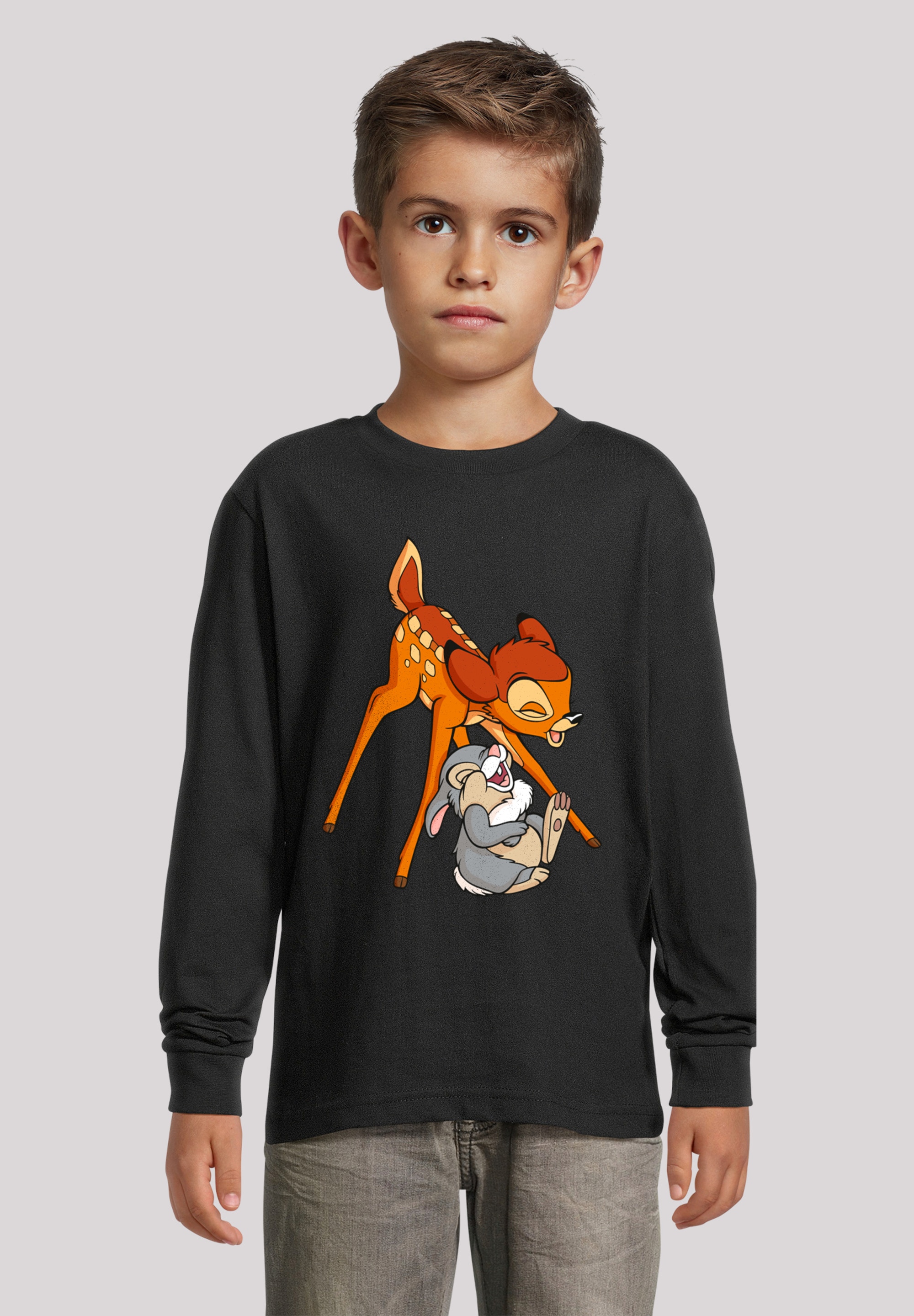 F4NT4STIC Marškinėliai »Disney Bambi Cute Laughi...
