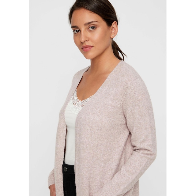 Vero Moda Strickjacke »VMDOFFY LS LONG OPEN CARDIGAN GA NOOS« für kaufen |  BAUR