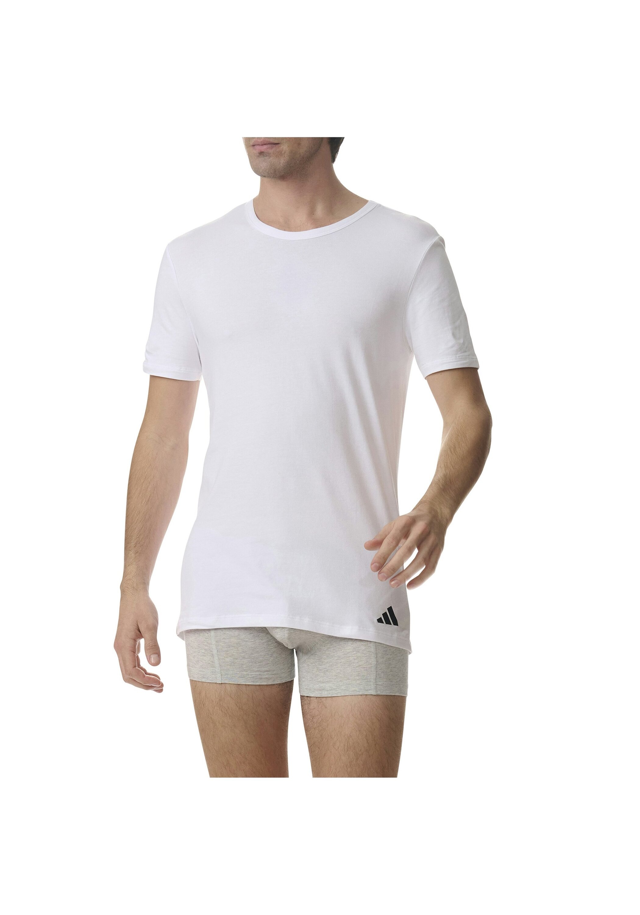 adidas Originals T-Shirt »T-Shirt Crew Neck Shirt Active Flex Cotton 2er Pack«