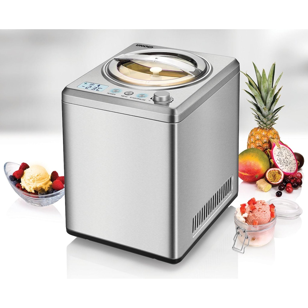 Unold Eismaschine »Profi Plus 48880«, 2,5 l, 250 W