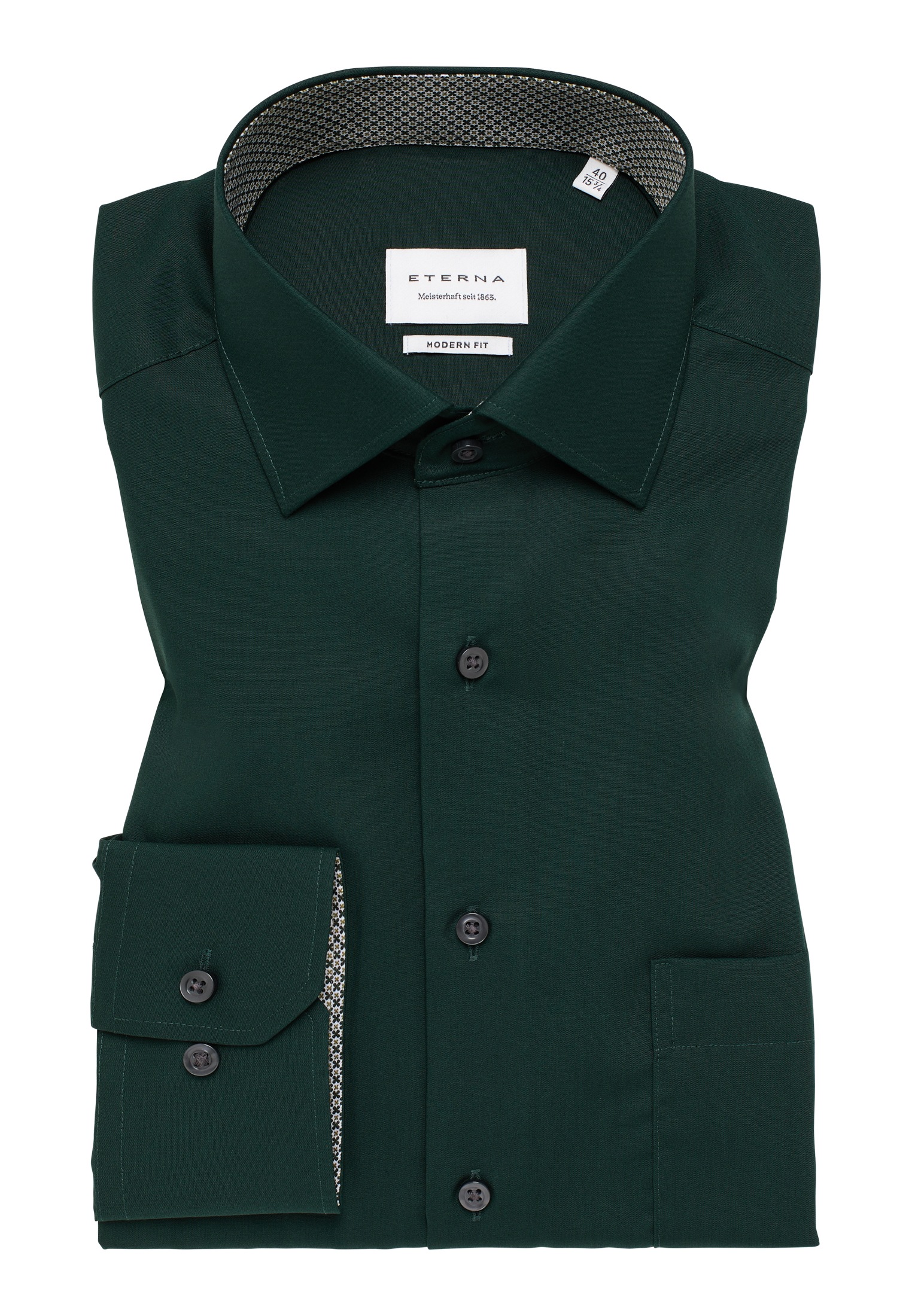 Eterna Langarmhemd »MODERN FIT«