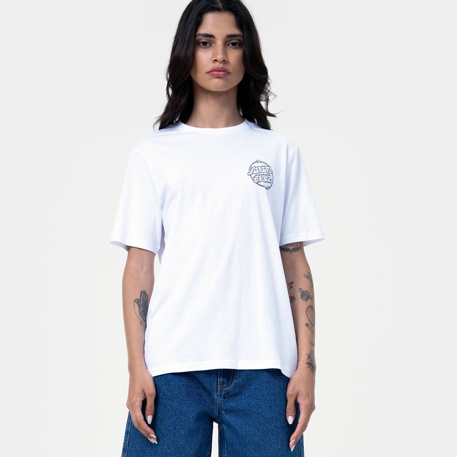 Santa Cruz T-Shirt "OFFSHORE DOT T-SHIRT" günstig online kaufen