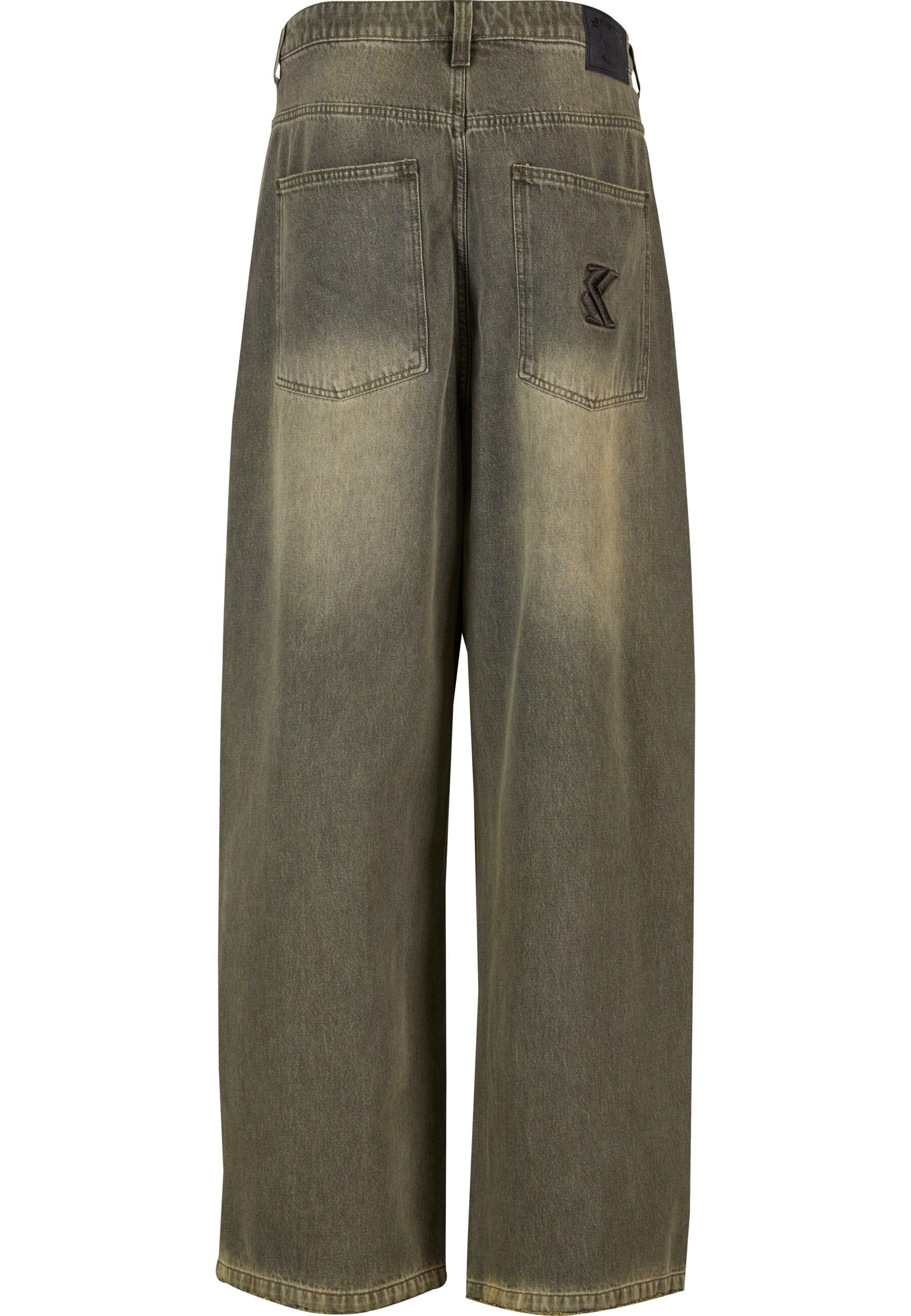 Karl Kani Bequeme Jeans "Karl Kani Karl Kani OG Washed Wavy Seams Denim Bag günstig online kaufen