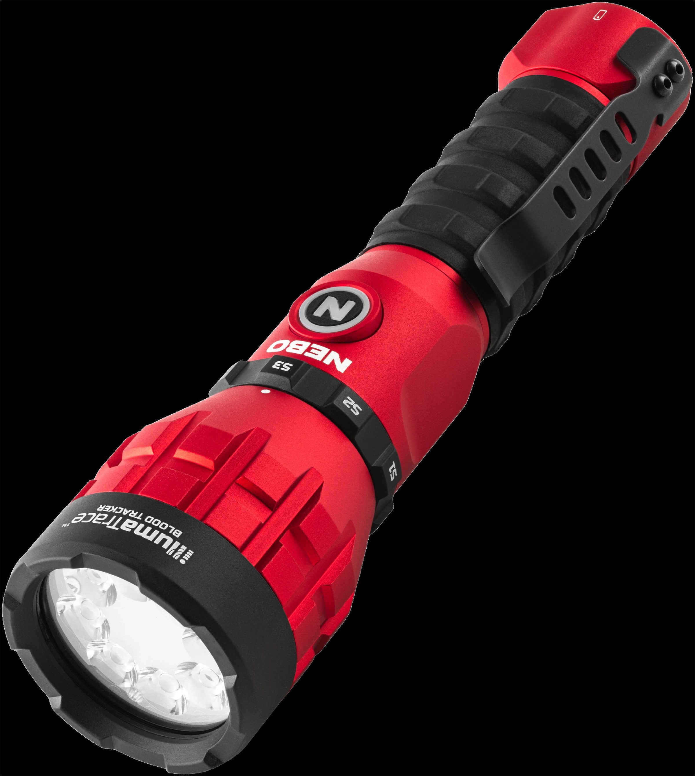 NEBO LED Taschenlampe "Nebo ILLUMATRACE BLUT TRACKER" Taschenlampe inkl. Ladekabel, Blut Tracker zur Nachsuche bei der Jagd