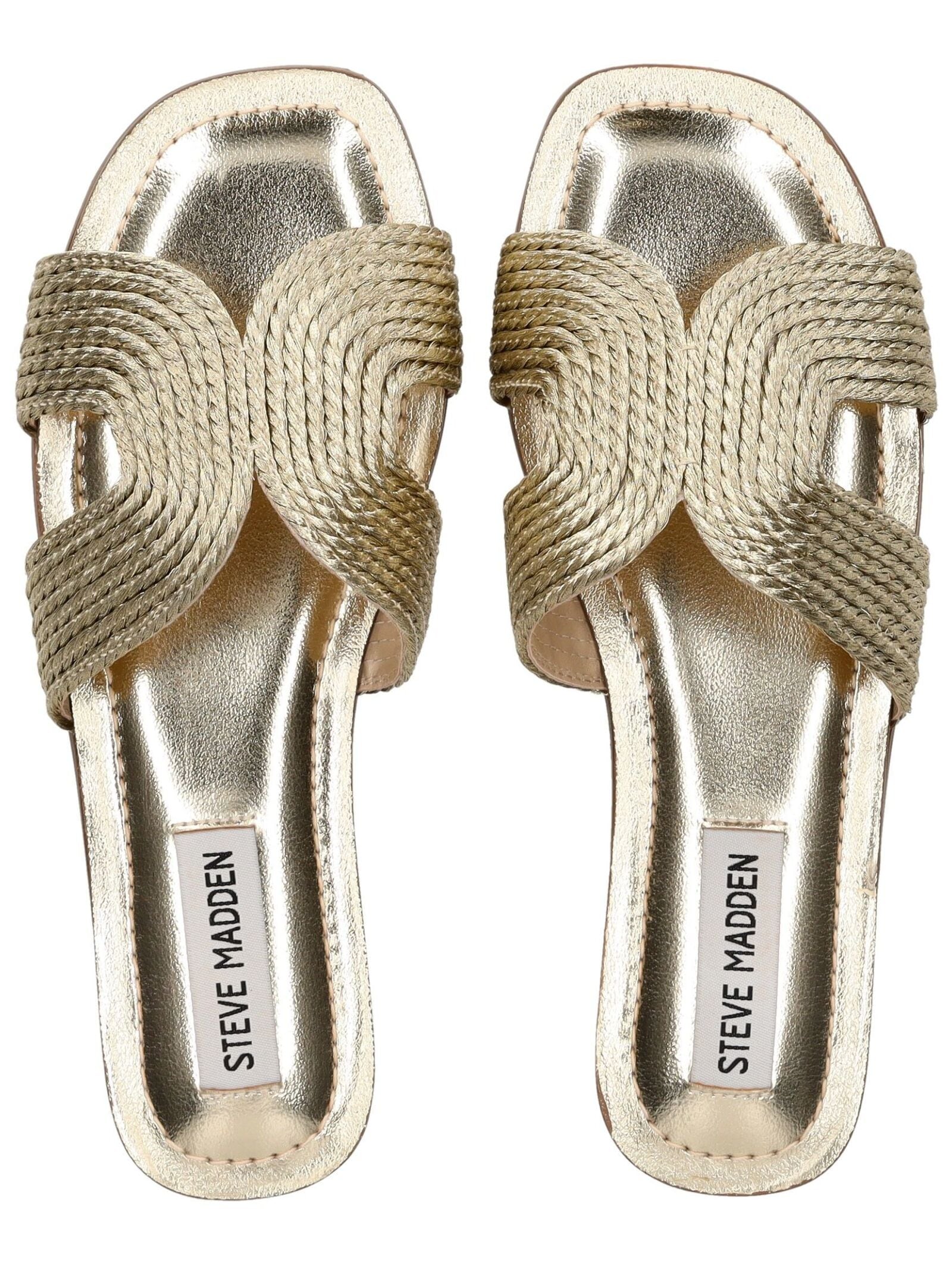 STEVE MADDEN Pantolette »STEVE MADDEN Pantoletten Lederimitat«