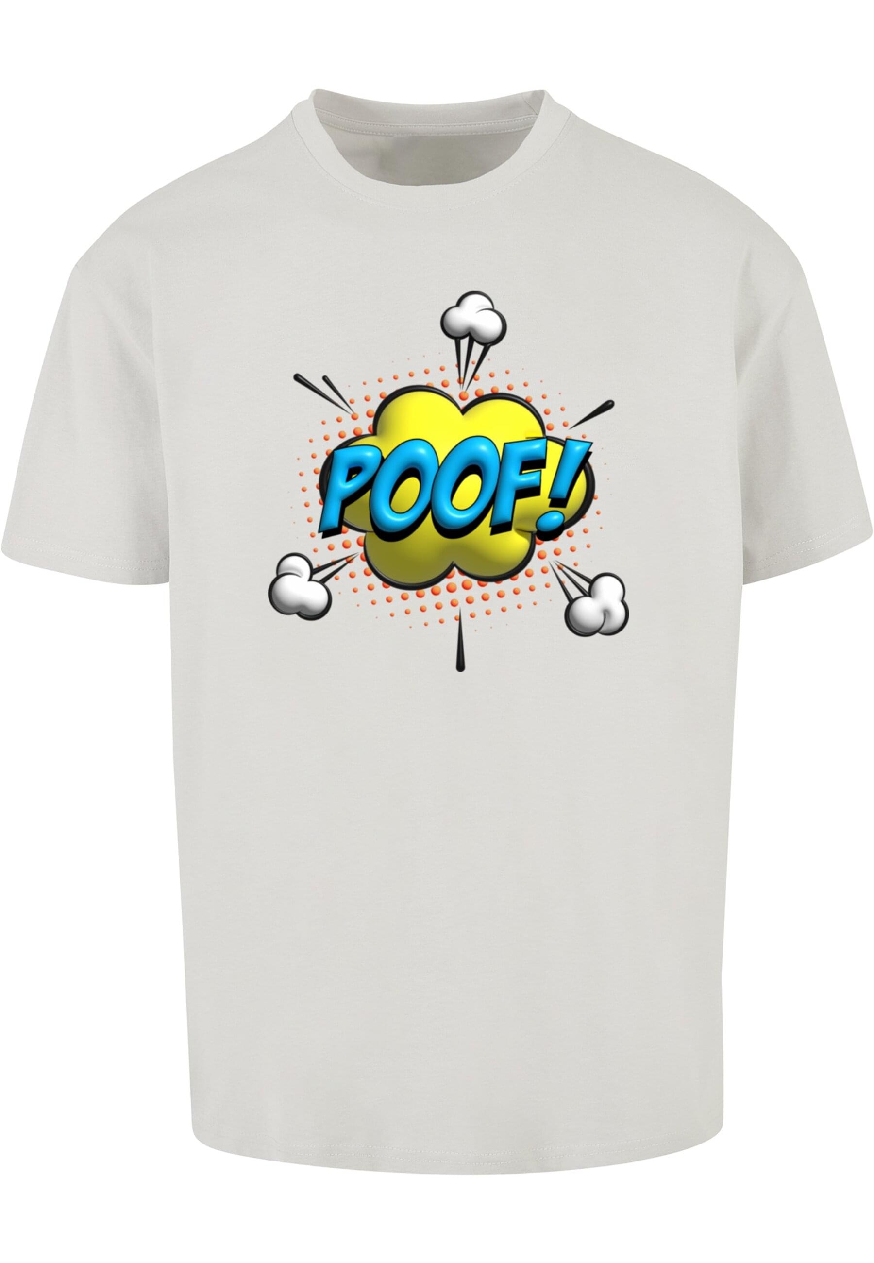 Merchcode T-Shirt "Merchcode Herren POOF Comic Heavy Oversized Tee" günstig online kaufen