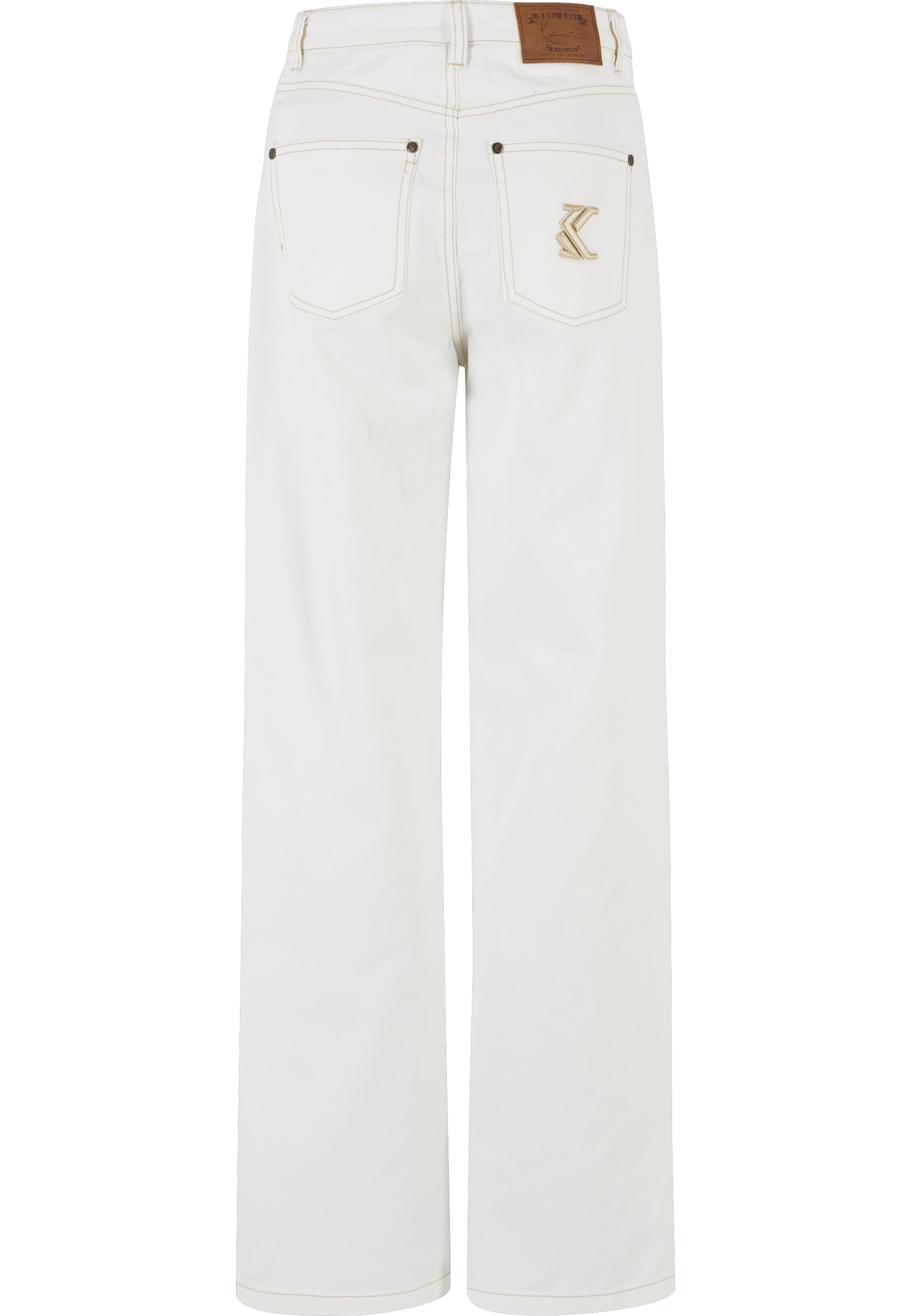 Karl Kani Bequeme Jeans »Karl Kani Damen KW221-055-1 KK OG Wide Leg Pants«