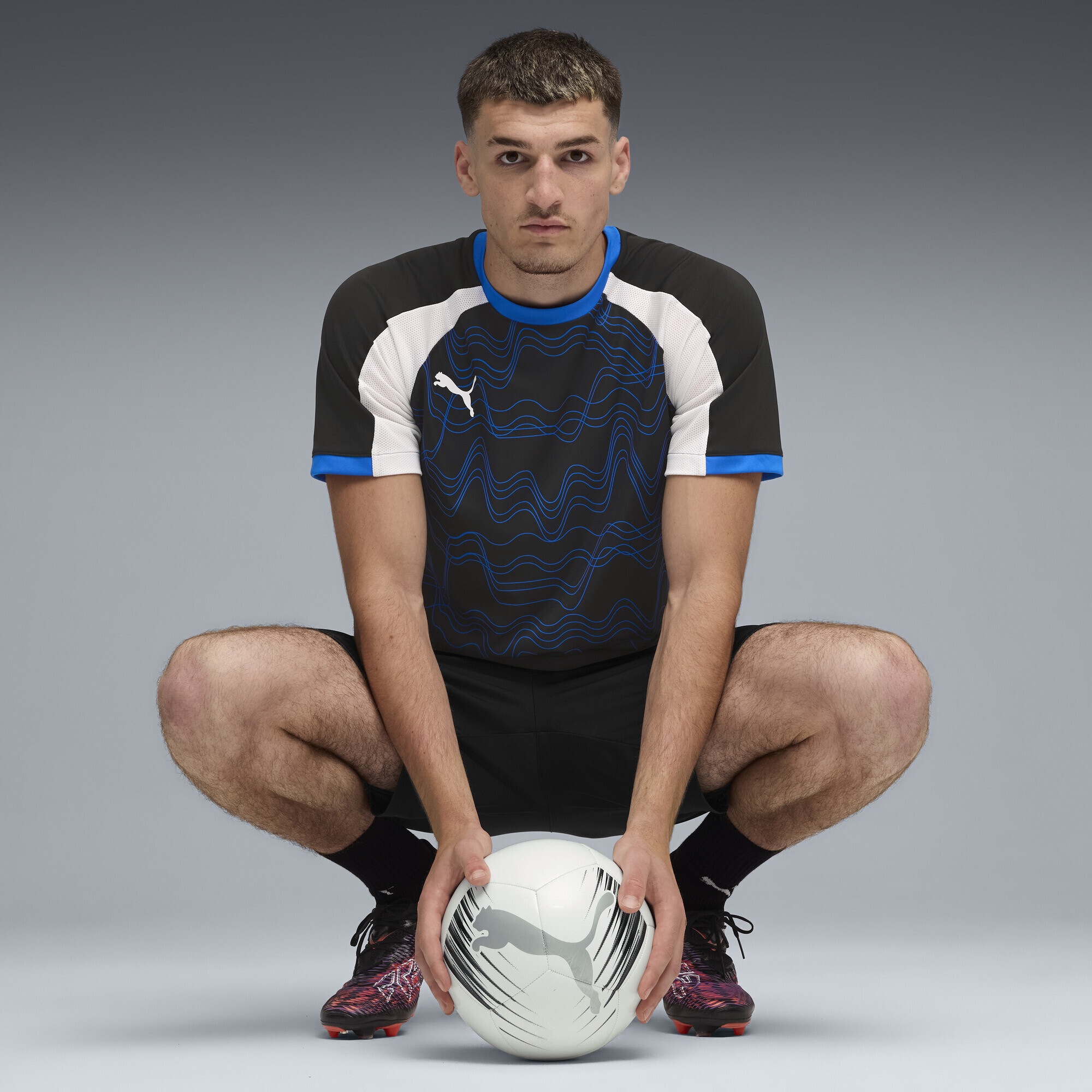 PUMA Trainingsshirt »individualLIGA Graphic Fußballtrikot Herren«