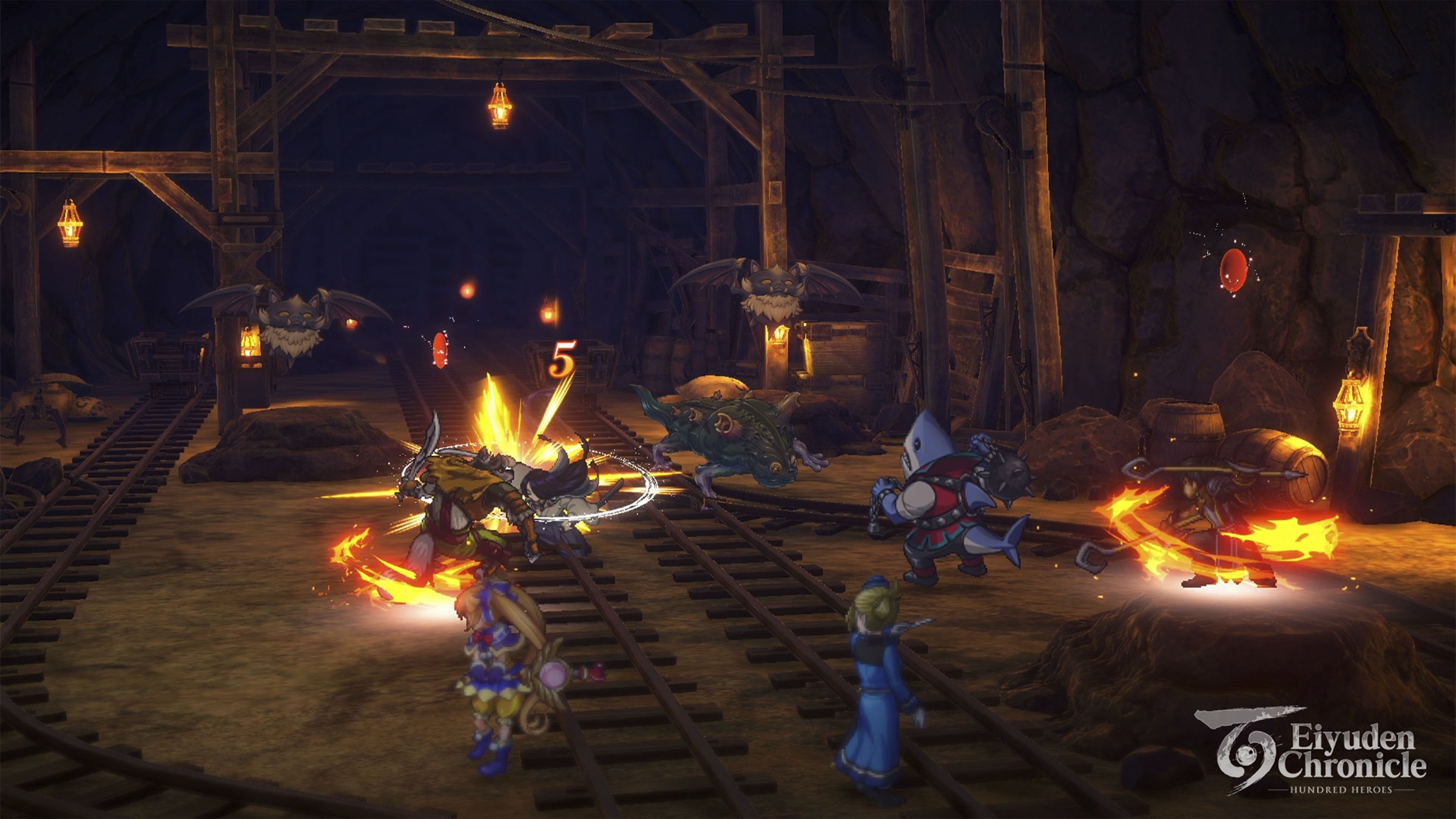 NBG Spielesoftware »Eiyuden Chronicles: Hundred Heros - Playstation 5«, PlayStation 5
