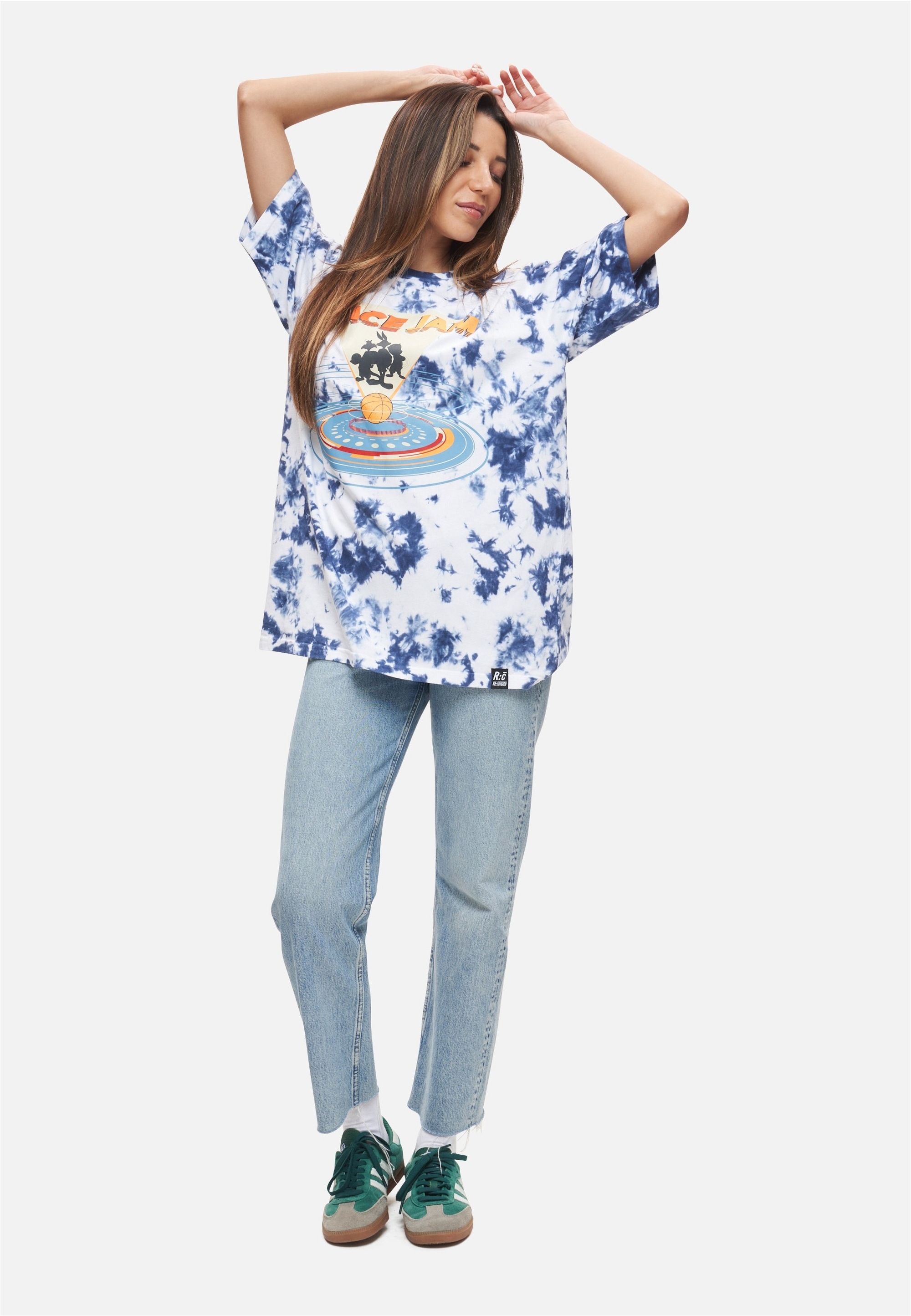 Thumbnail - Recovered T-Shirt "Space Jam New Legacy" 1 Stk. mit coolem Space Jam-Print