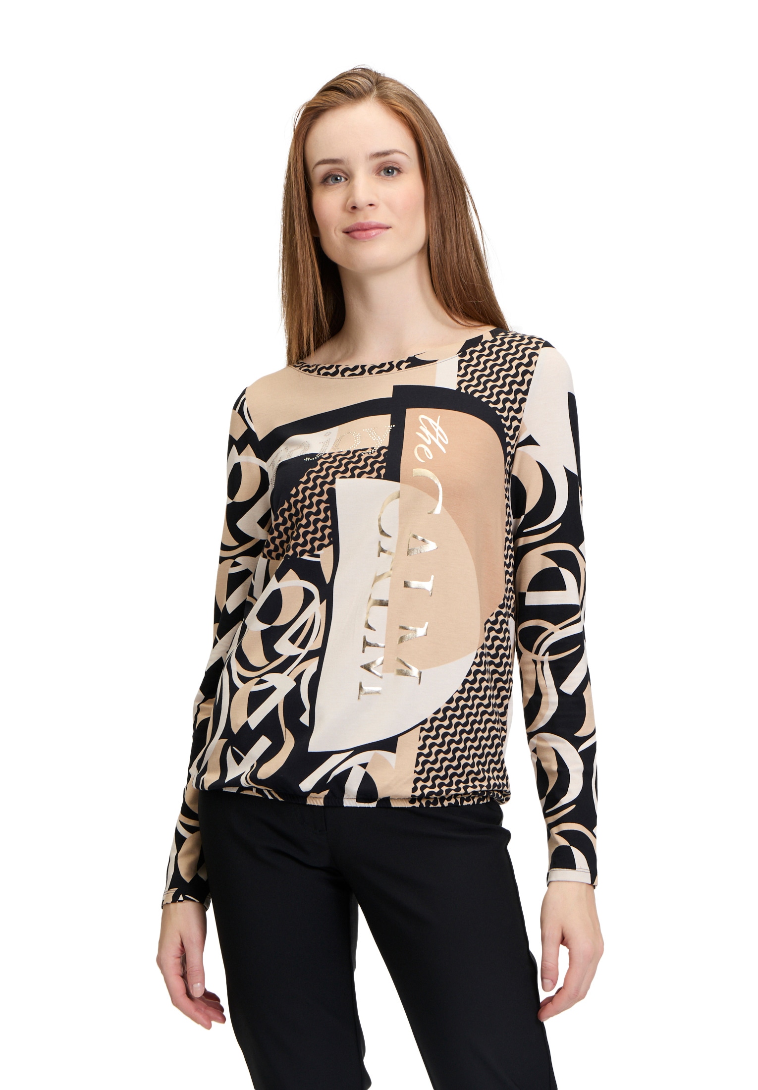 Betty Barclay Kurzarmshirt » Casual-Shirt su Gummizu...