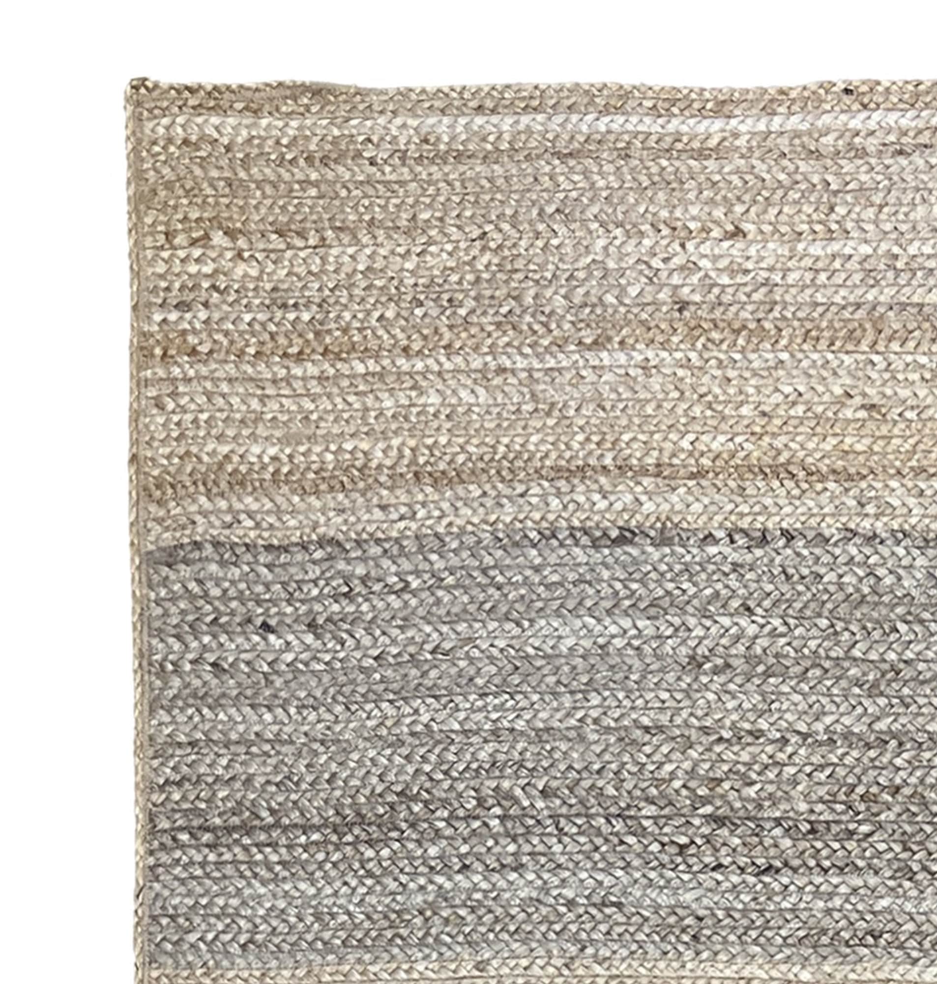 Myflair Möbel & Accessoires Teppich »Natural Bengal«, rechteckig, 10 mm Höhe, Juteteppich, Wendeteppich, handgeflochten, gestreift, auch als Läufer