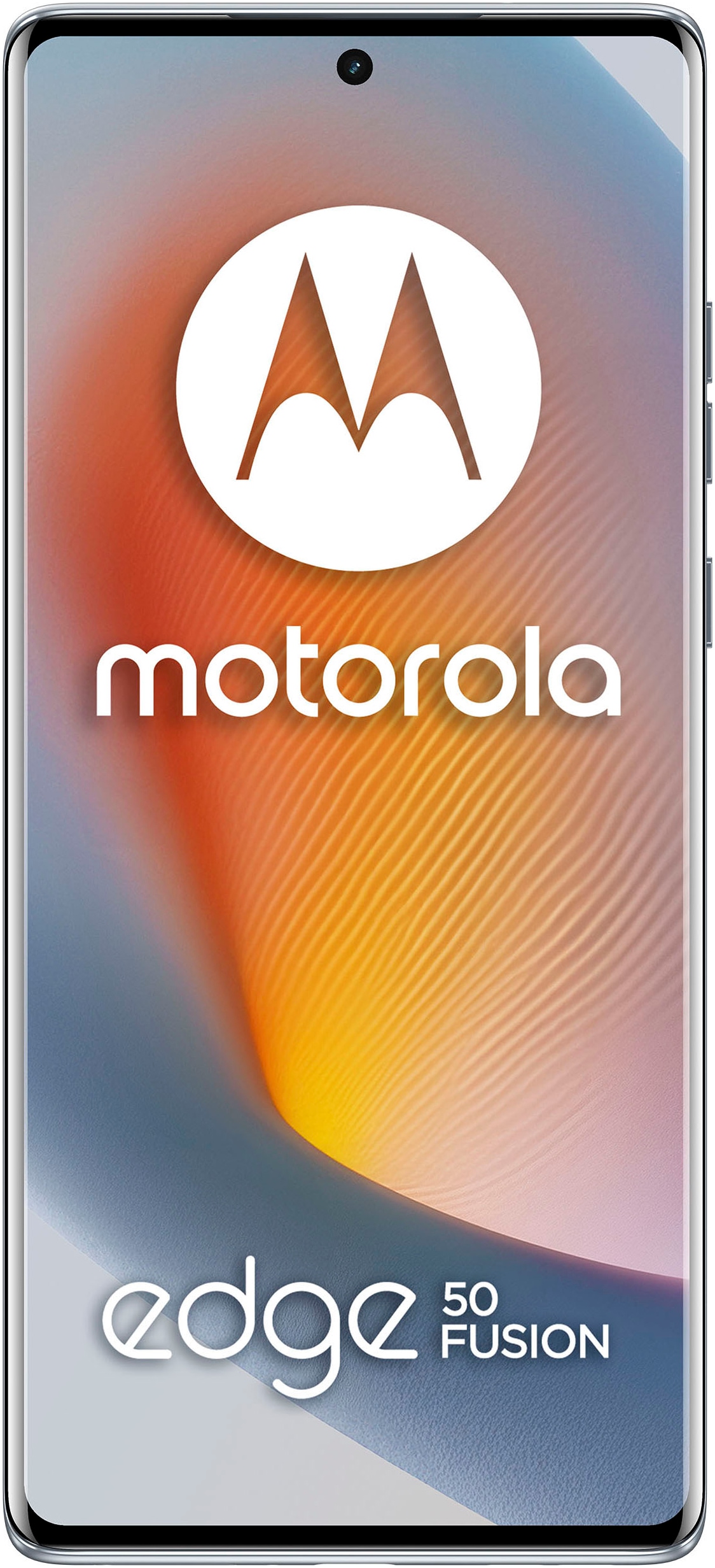 Motorola Smartphone »moto edge50 Fusion 256 GB«, Marshmallow Blue