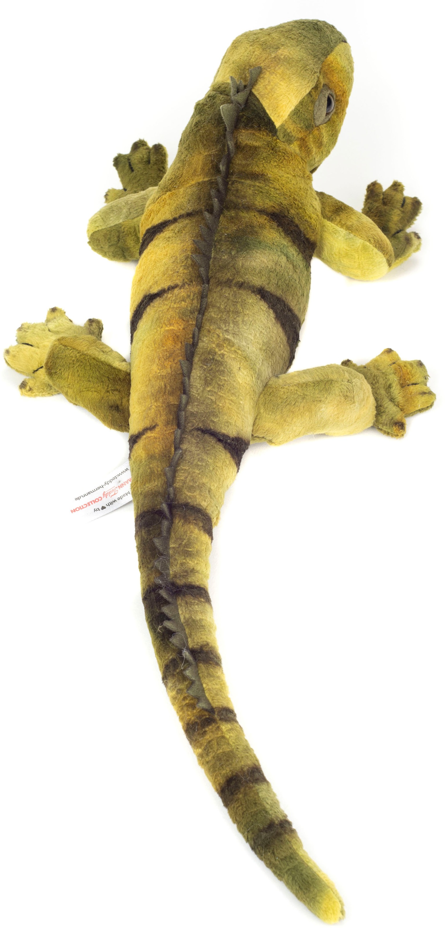 Teddy Hermann® Kuscheltier »Leguan 49 cm, grün«, zum Teil aus recyceltem Material