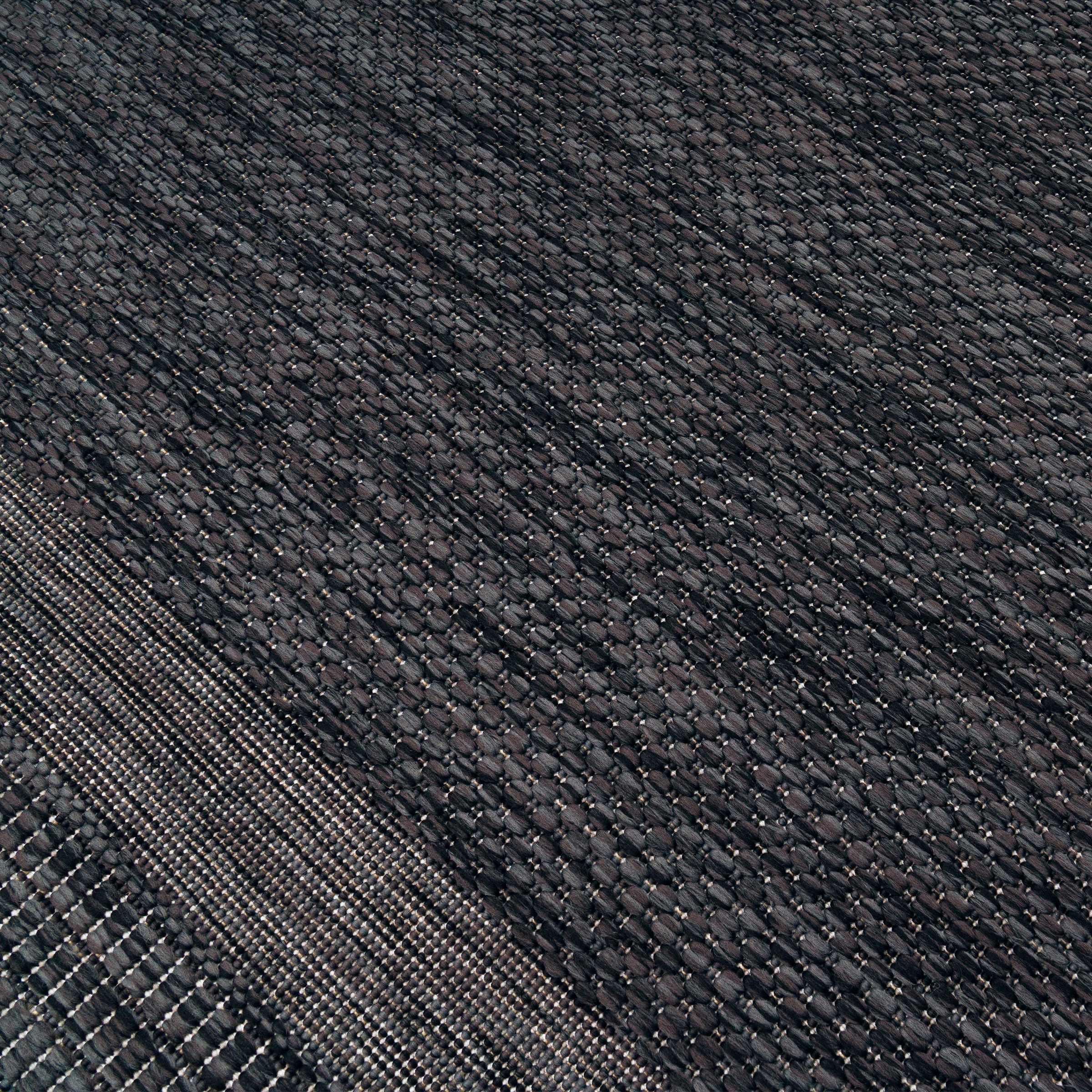 Paco Home Teppich »Roma In- mit und Flachgewebe, Bordüre, meliert, | dezenter geeignet Outdoor rechteckig, BAUR 272«, auf Rechnung