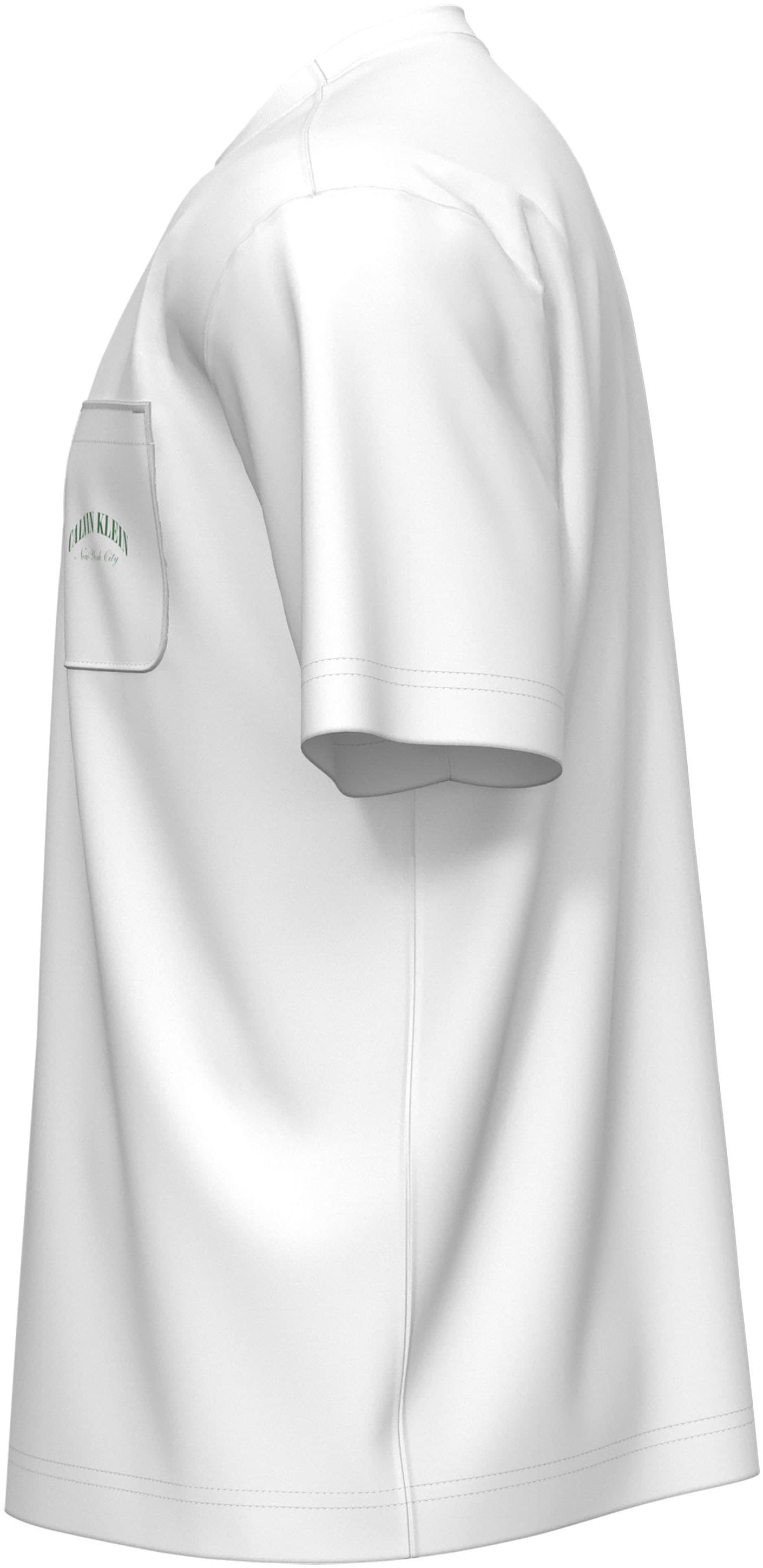 Calvin Klein Underwear T-Shirt »HERITAGE CREST S/S CREW NECK« Regular fit mit Rundhalsausschnitt