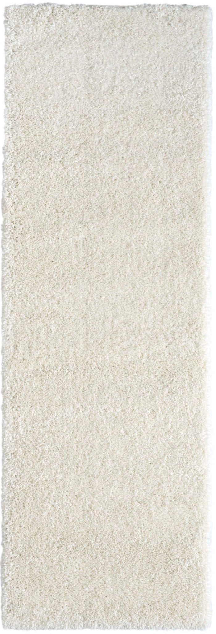 my home Hochflor-Bettumrandung "Banji" Höhe 37 mm 3 tlg. Uni Farben, weich günstig online kaufen