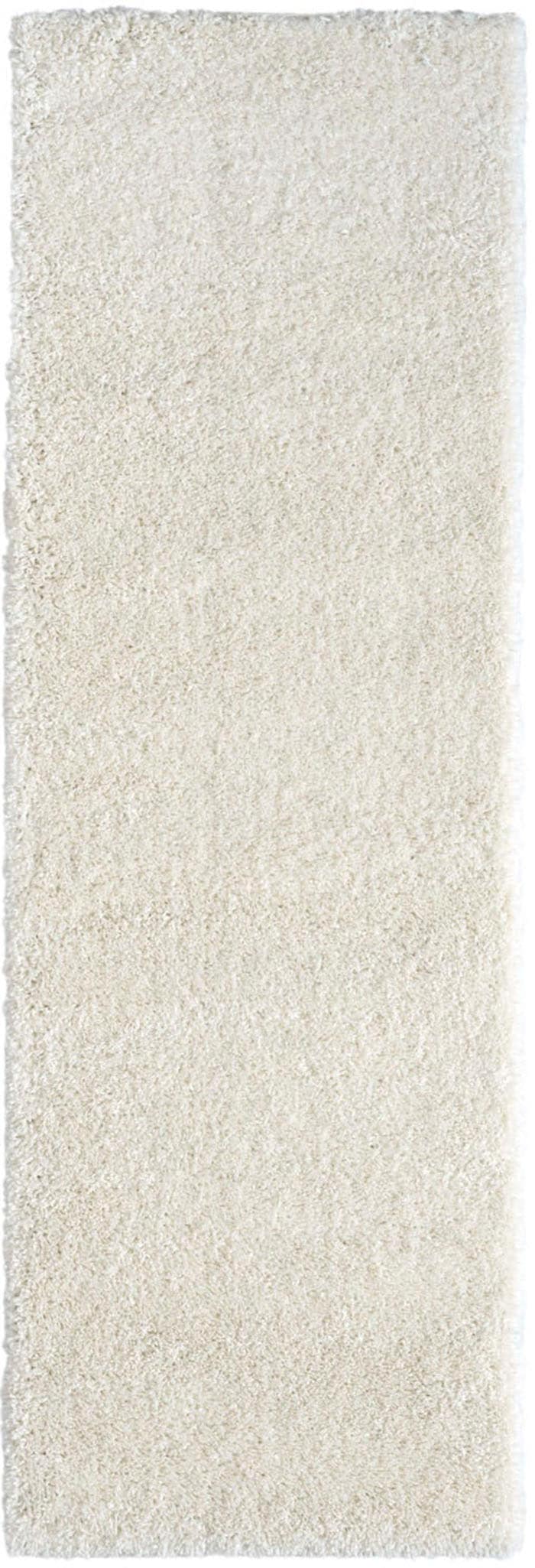 OTTO home Hochflor-Bettumrandung "Banji" Höhe 37 mm 3 tlg. Uni Farben, weic günstig online kaufen