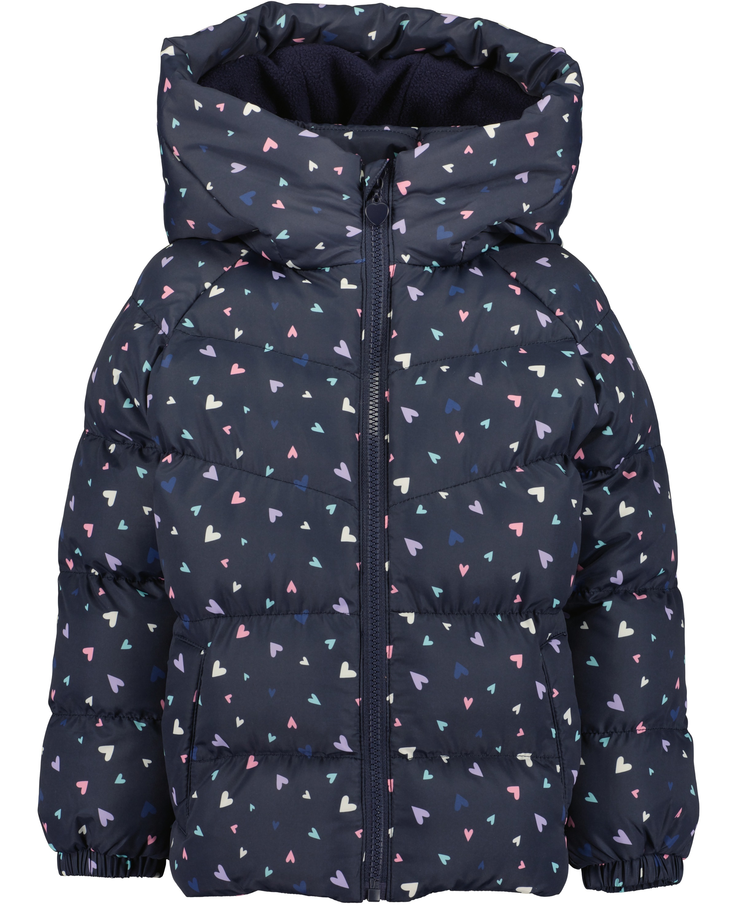 Blue Seven Steppjacke mit Kapuze Kunstfaser