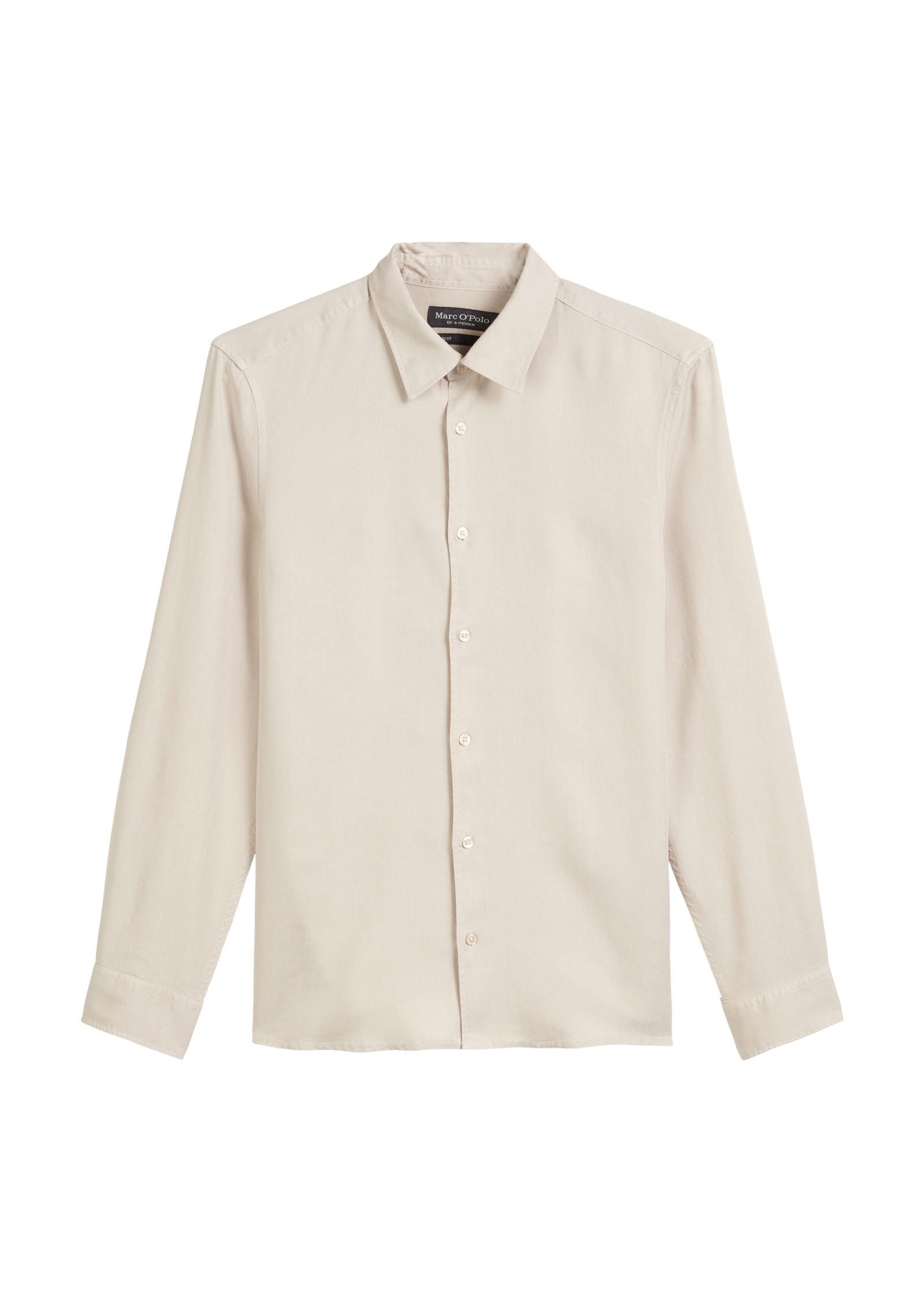 Marc O'Polo Langarmhemd »aus softem TENCEL™ Lyocell«