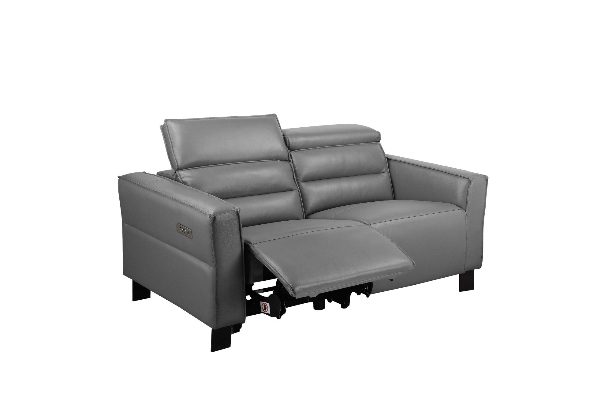 Places of Style 2-Sitzer »Carpari, 162 cm, mit manueller od. elektrischer Relaxfunktion«, (USB A/C), sowie Kopfteilverstellung