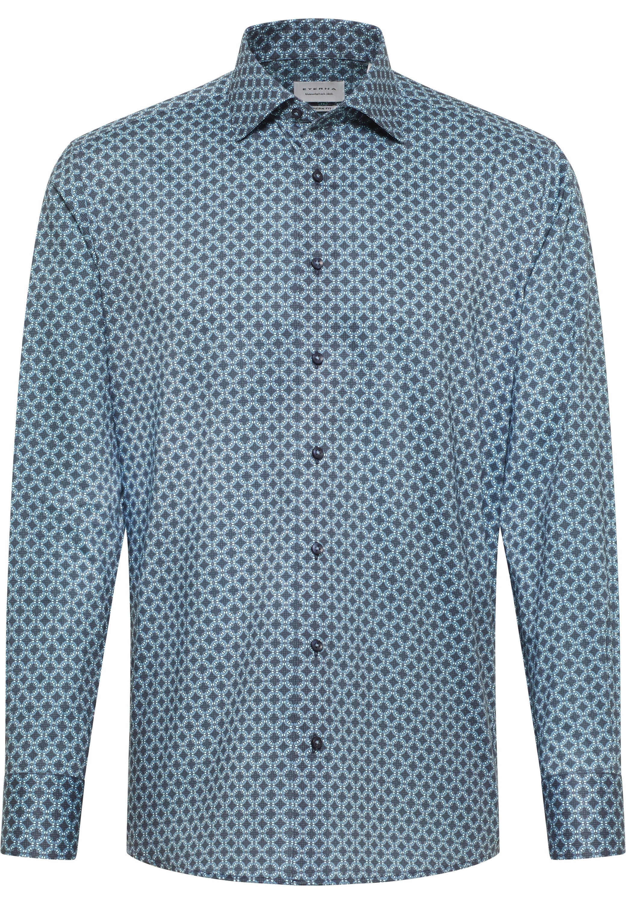 Eterna Langarmhemd »MODERN FIT«, NON IRON (bügelfrei)